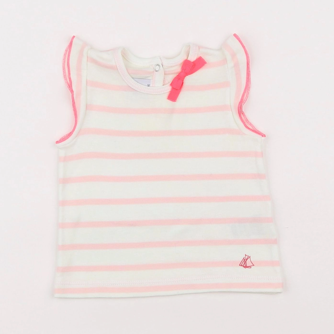 Petit Bateau - débardeur multicolore - 3 mois