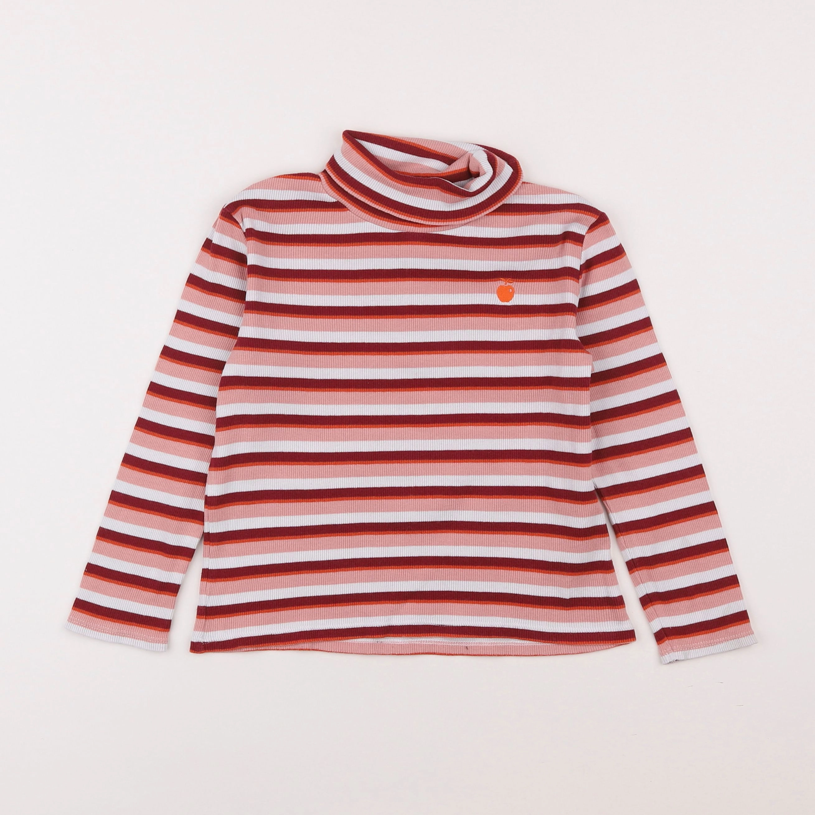 Vertbaudet - sous-pull multicolore - 6 ans