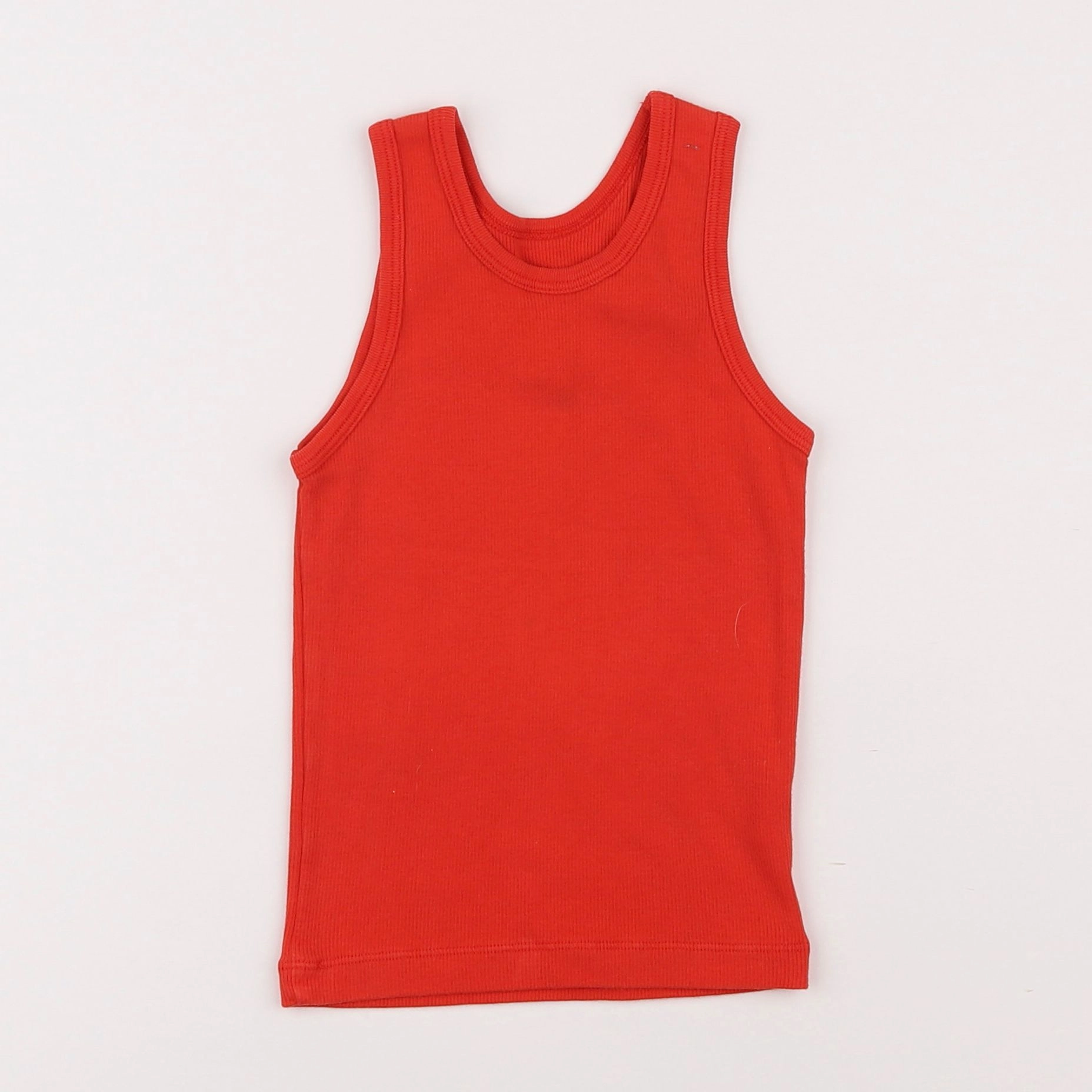 Bonton - débardeur rouge - 3 mois