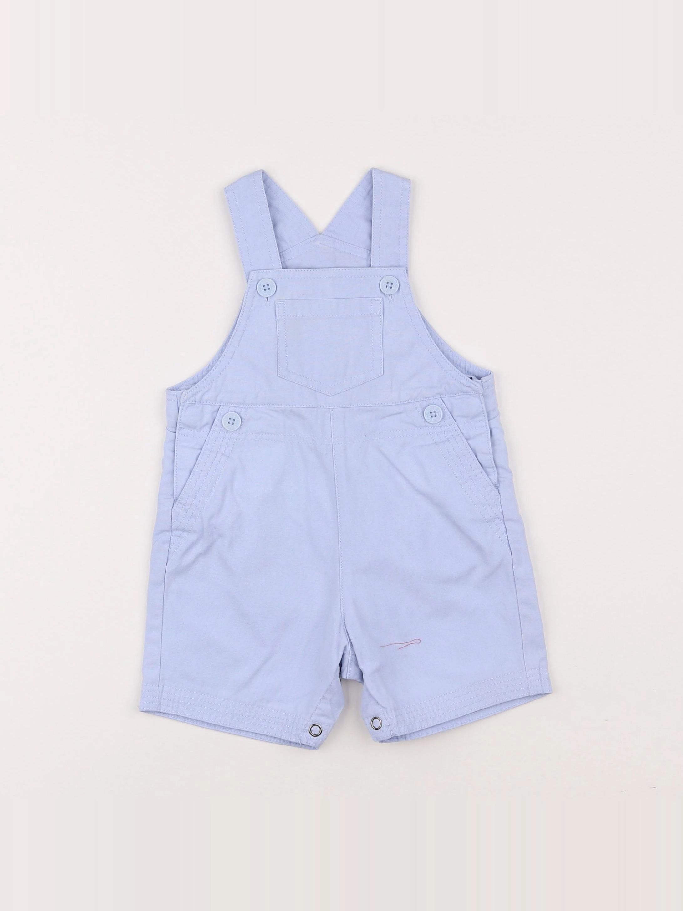 Jacadi - salopette bleu - 6 mois