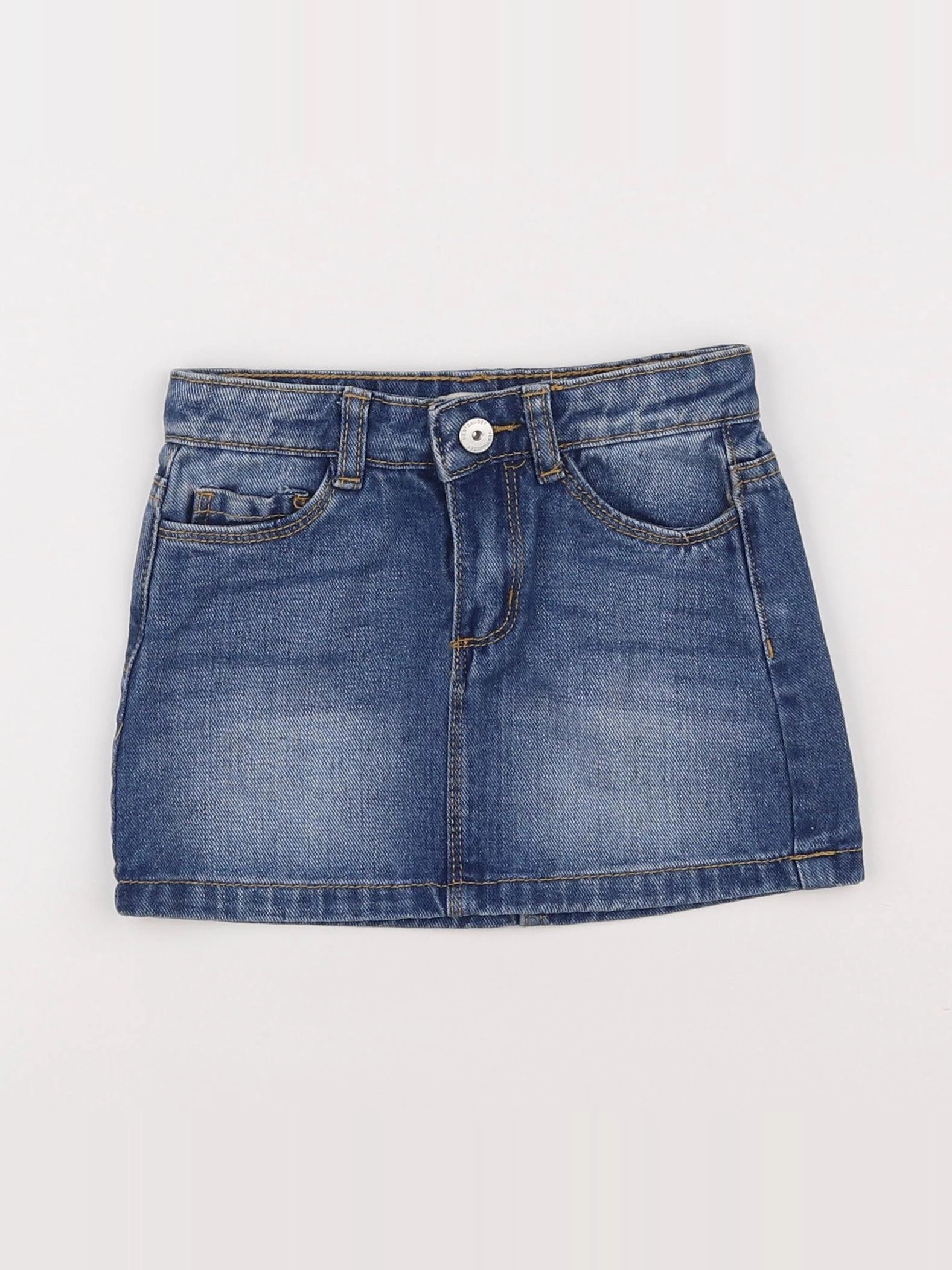 Vertbaudet - jupe bleu - 3 ans