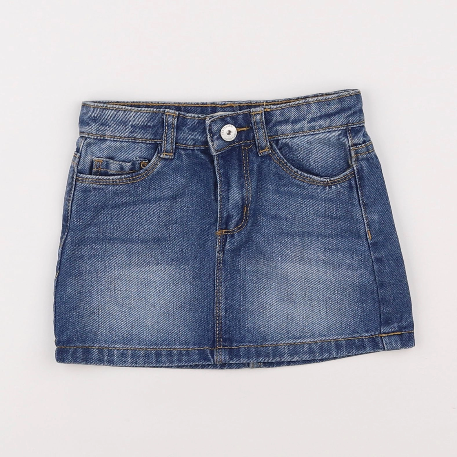Vertbaudet - jupe bleu - 3 ans