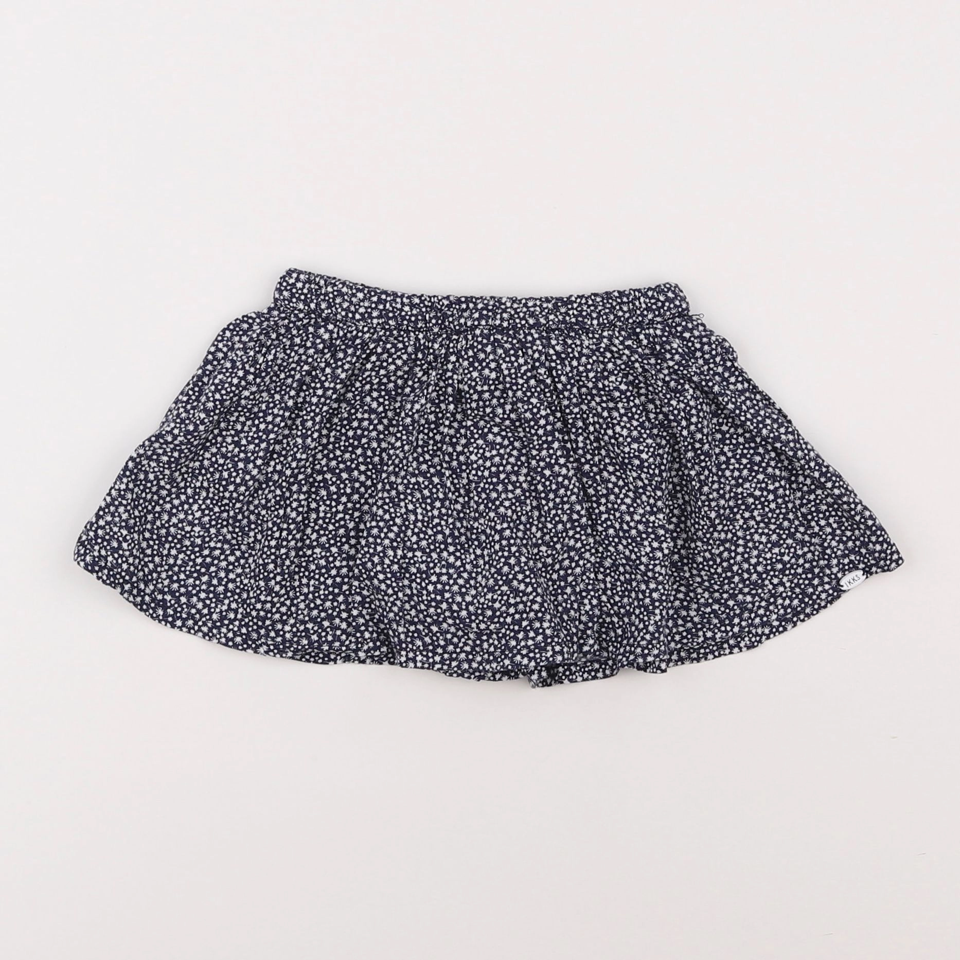 IKKS - jupe short bleu - 6 mois