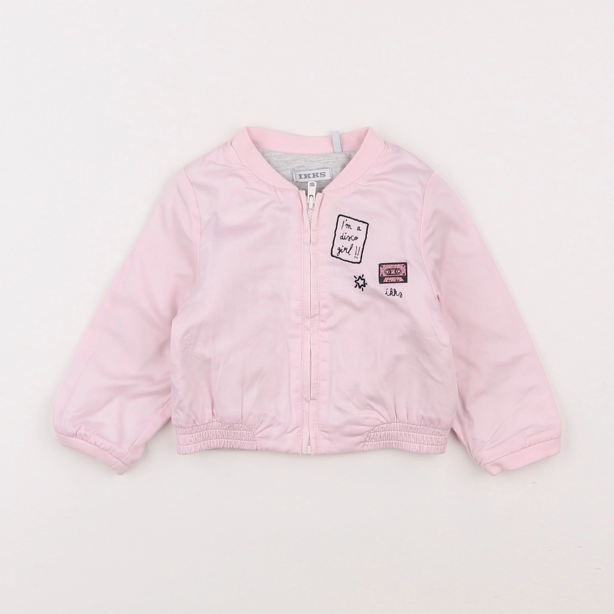 IKKS - veste rose - 18 mois