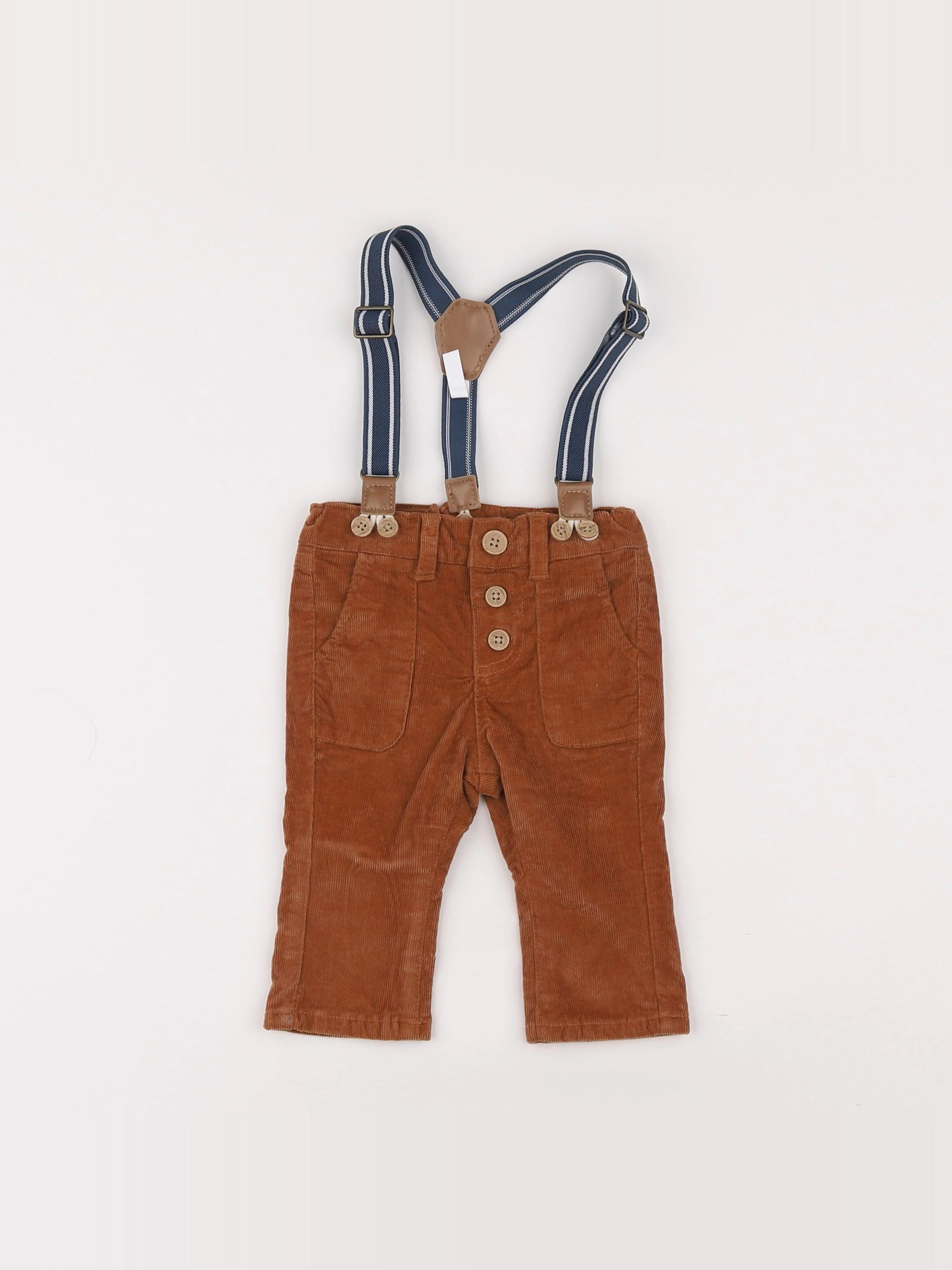 Tape à l'oeil - pantalon marron - 3 mois