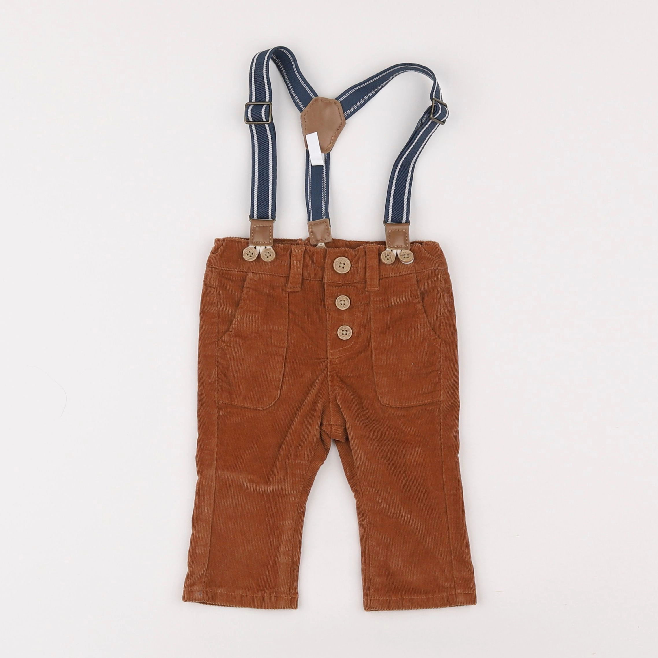 Tape à l'oeil - pantalon marron - 3 mois