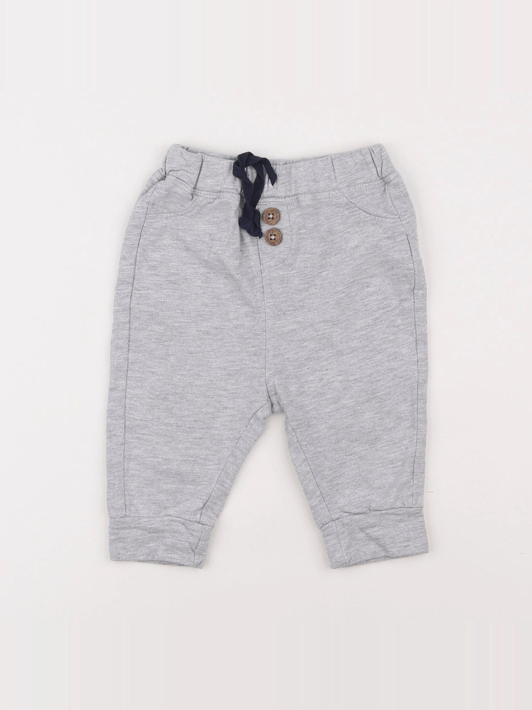 Tape à l'oeil - pantalon gris - 12 mois