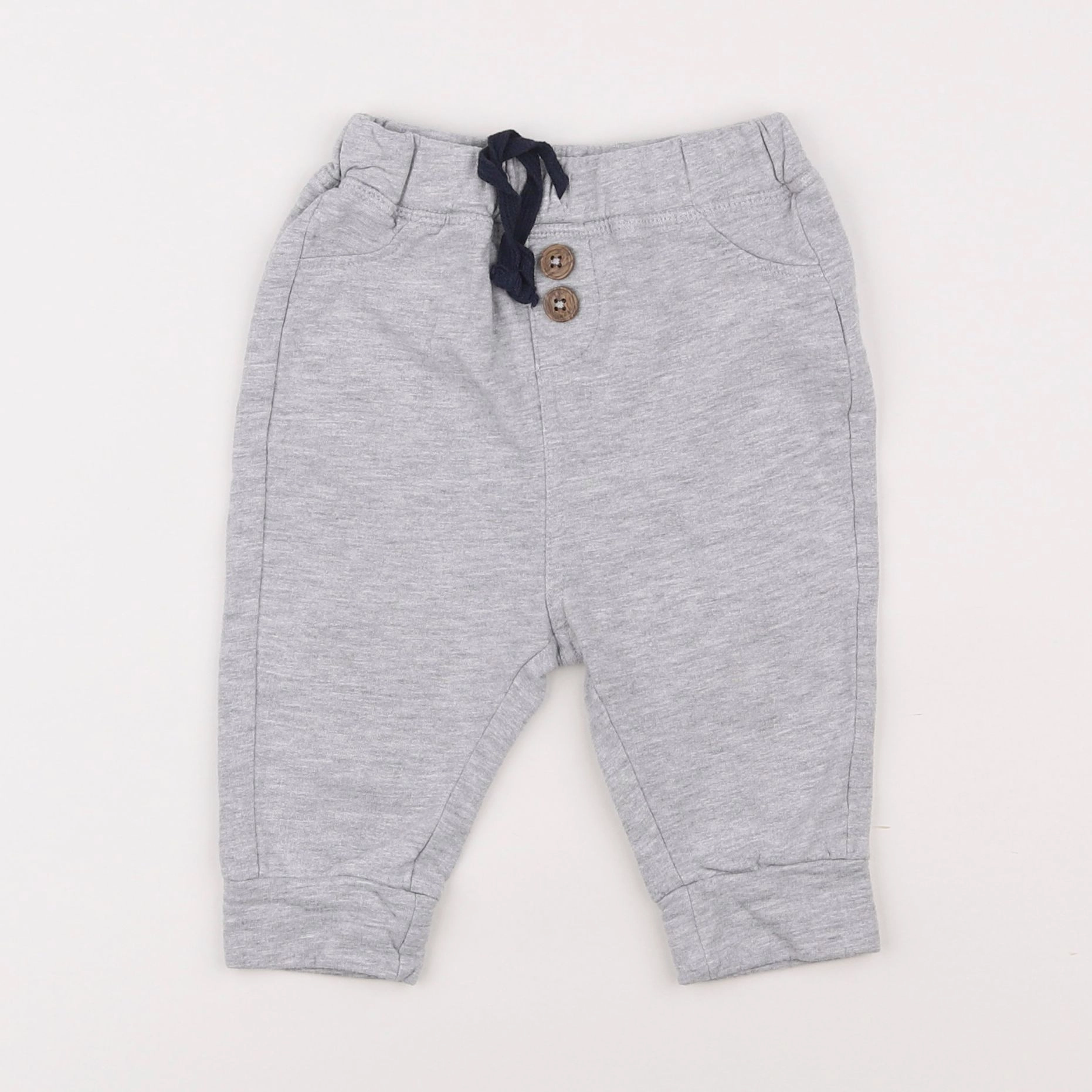 Tape à l'oeil - pantalon gris - 12 mois