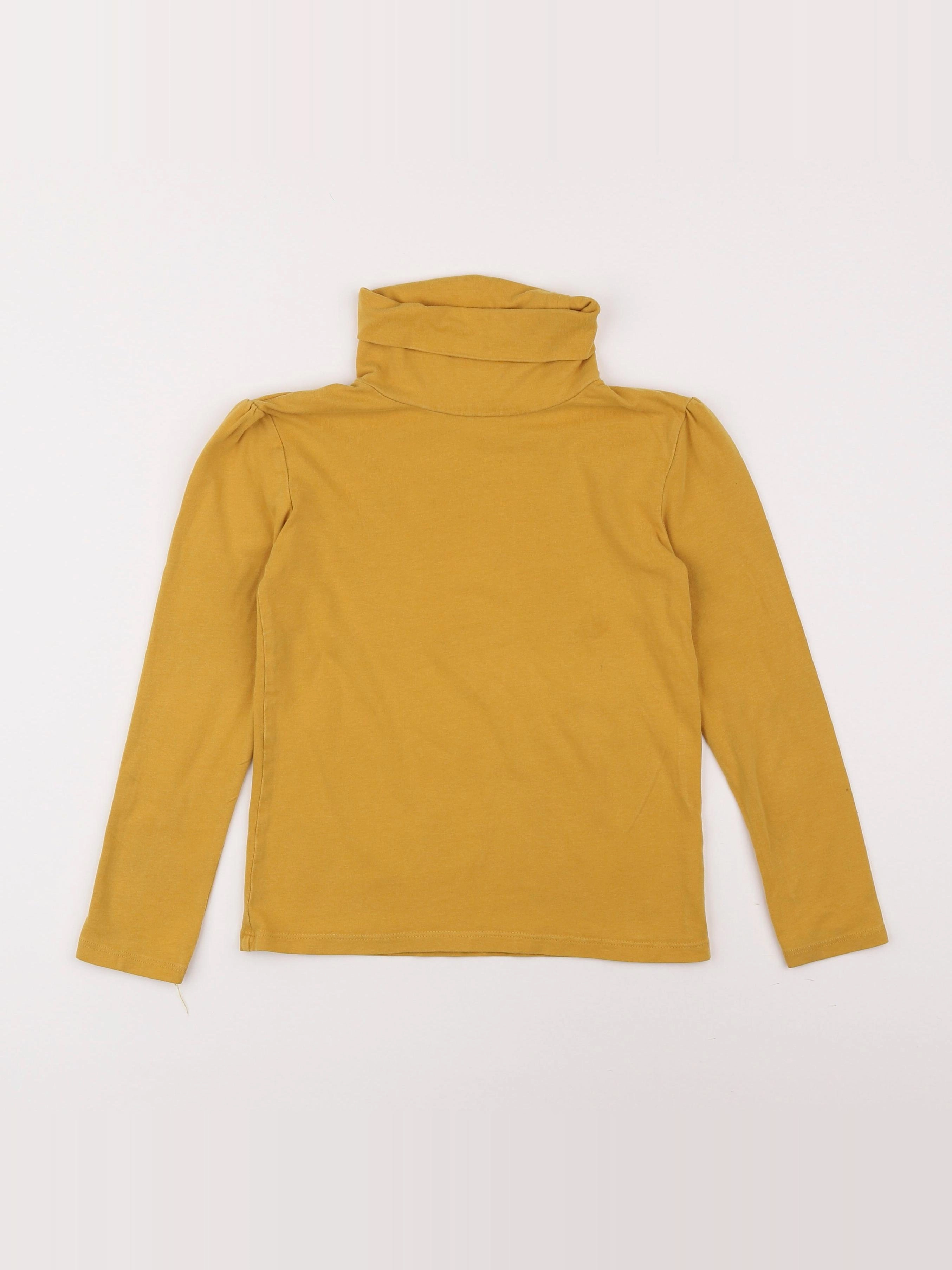 Tape à l'oeil - sous-pull jaune - 8 ans