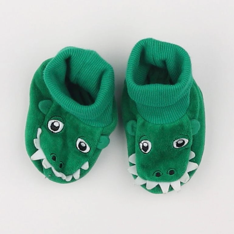 H&M - chaussons vert - pointure 16