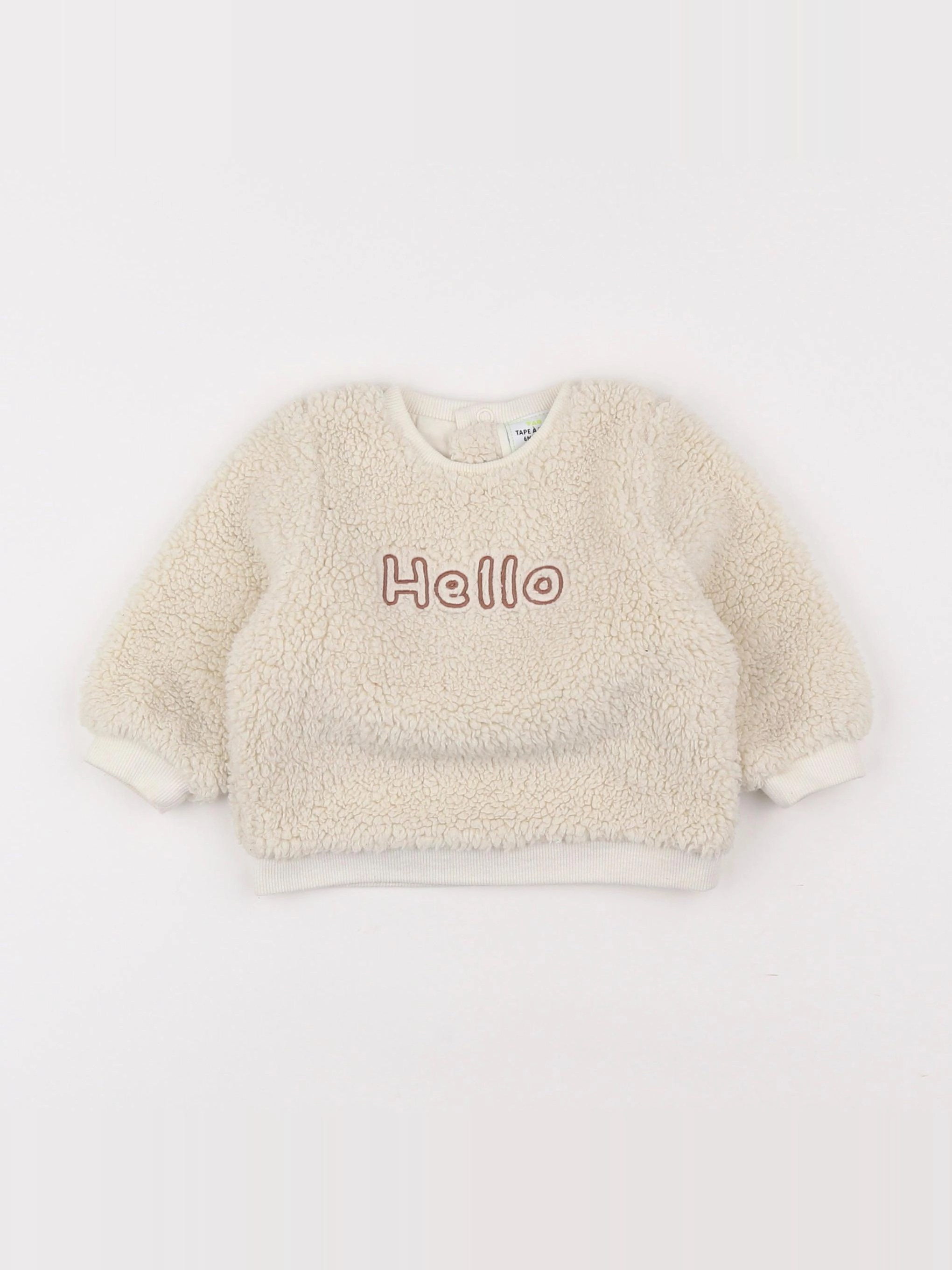 Tape à l'oeil - pull beige - 6 mois