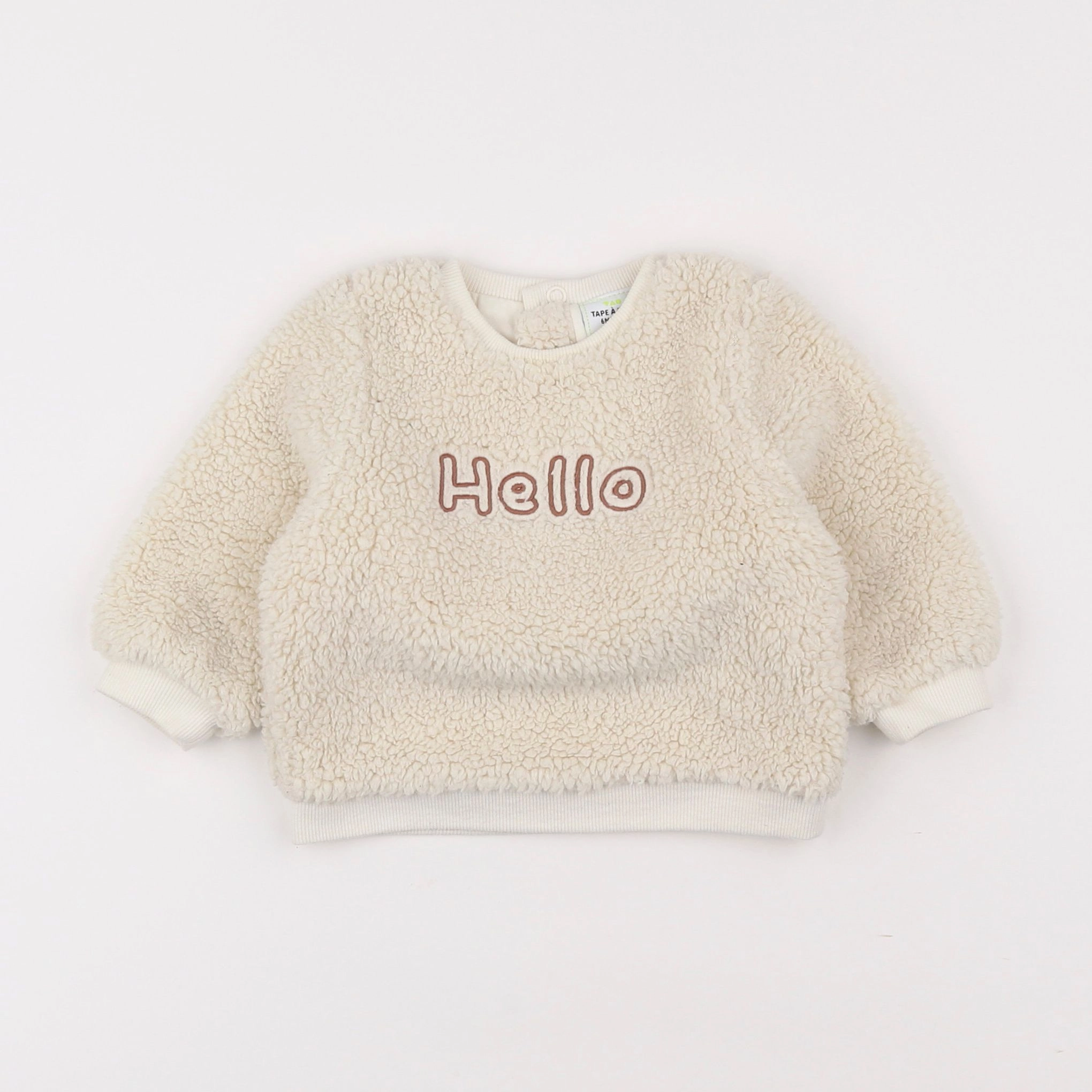 Tape à l'oeil - pull beige - 6 mois