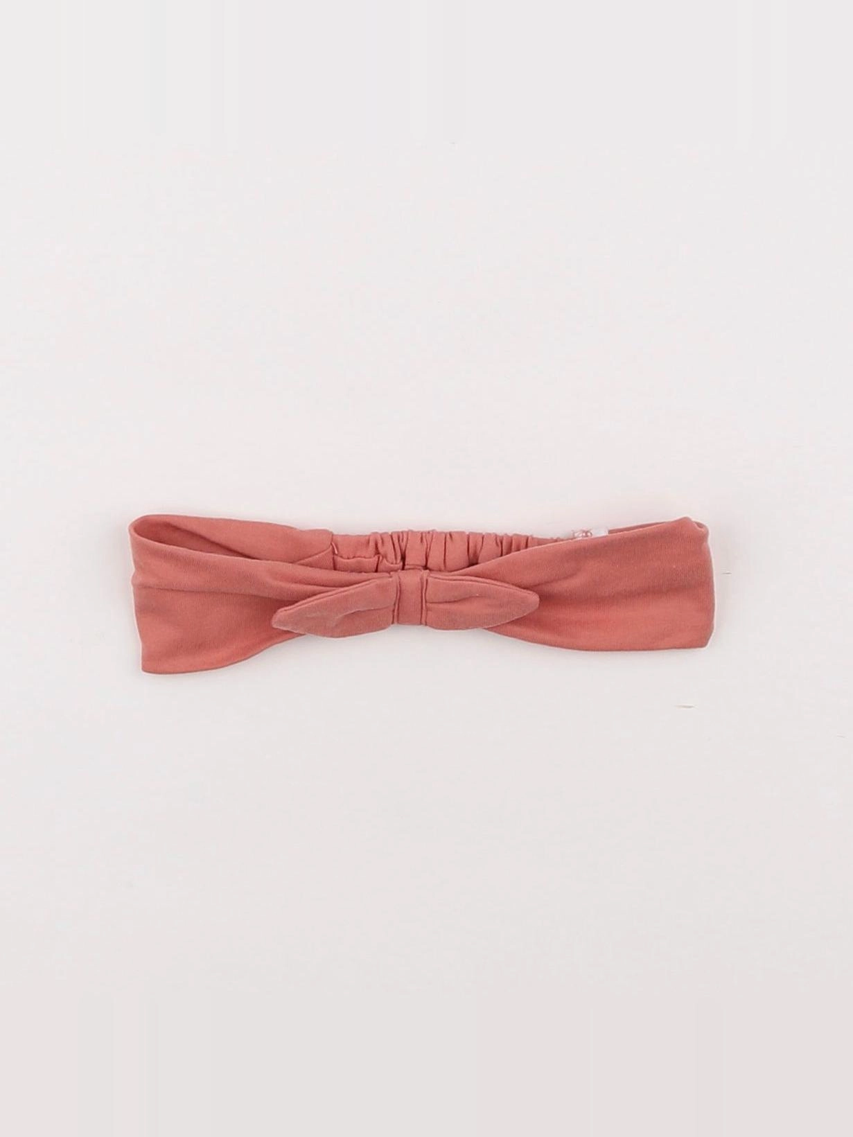 Vertbaudet - bandeau rose - 18 mois