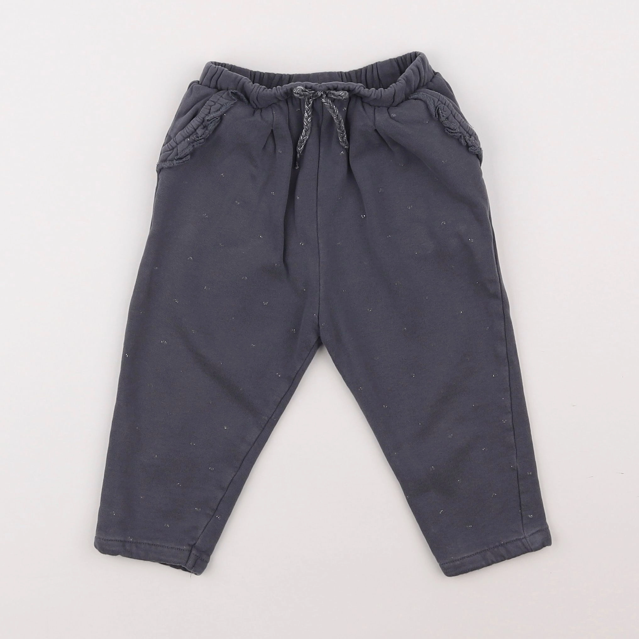 Vertbaudet - pantalon gris - 18 mois