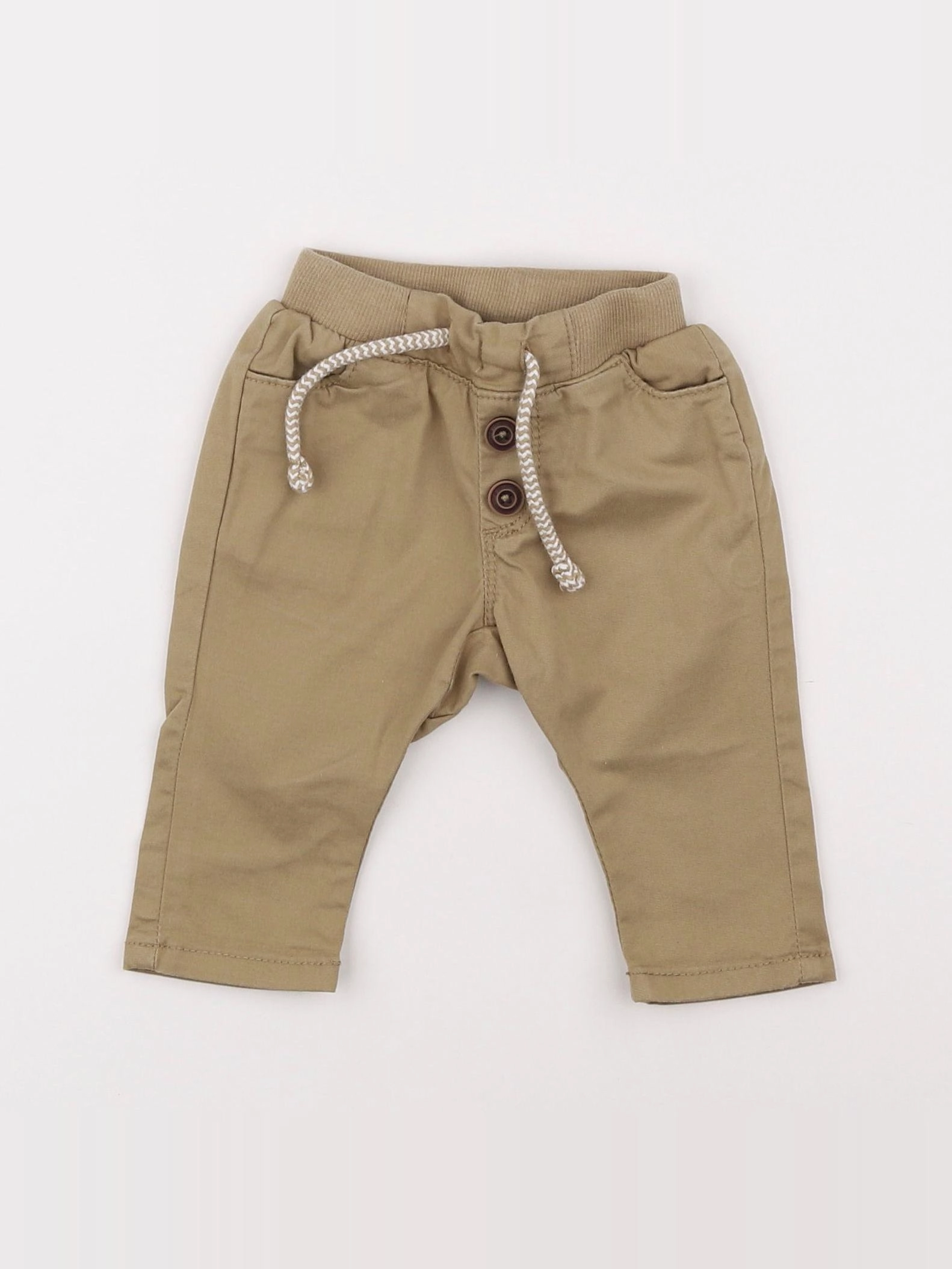 Tape à l'oeil - pantalon marron - 3 mois