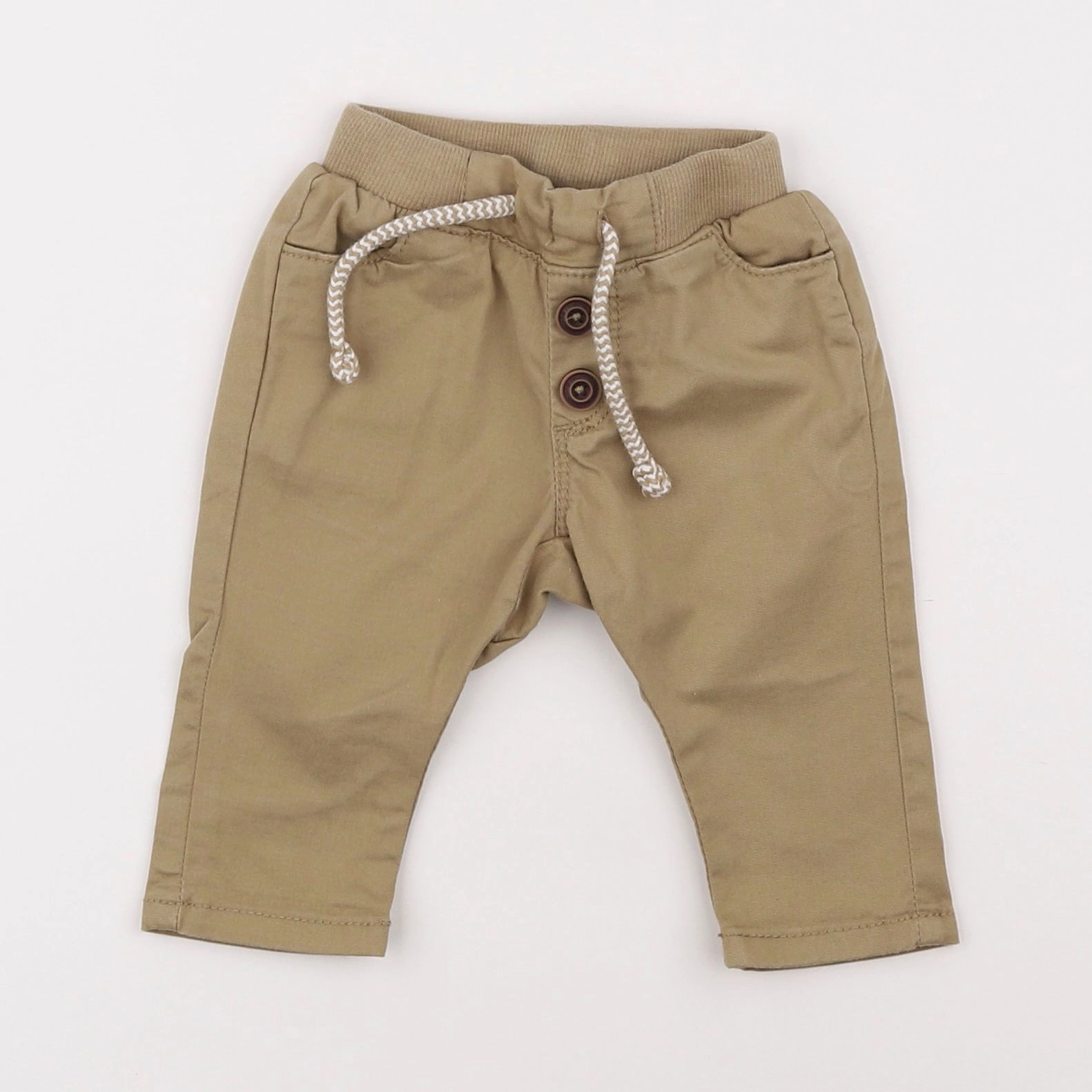 Tape à l'oeil - pantalon marron - 3 mois
