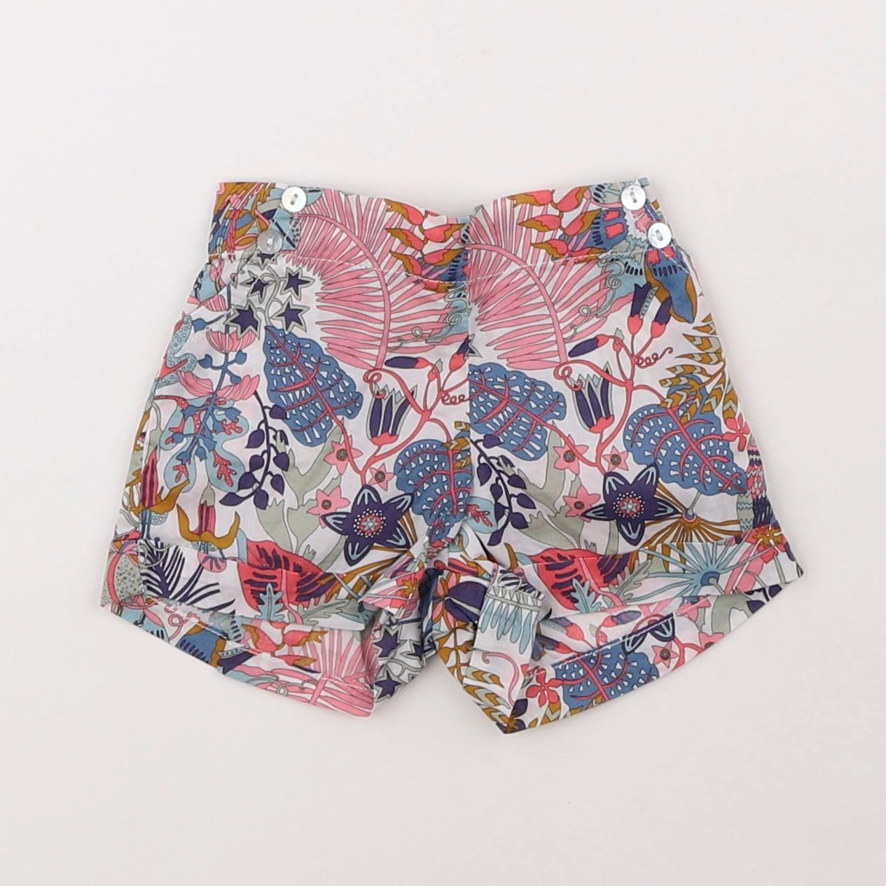 La Petite Collection - short rose - 9/12 mois