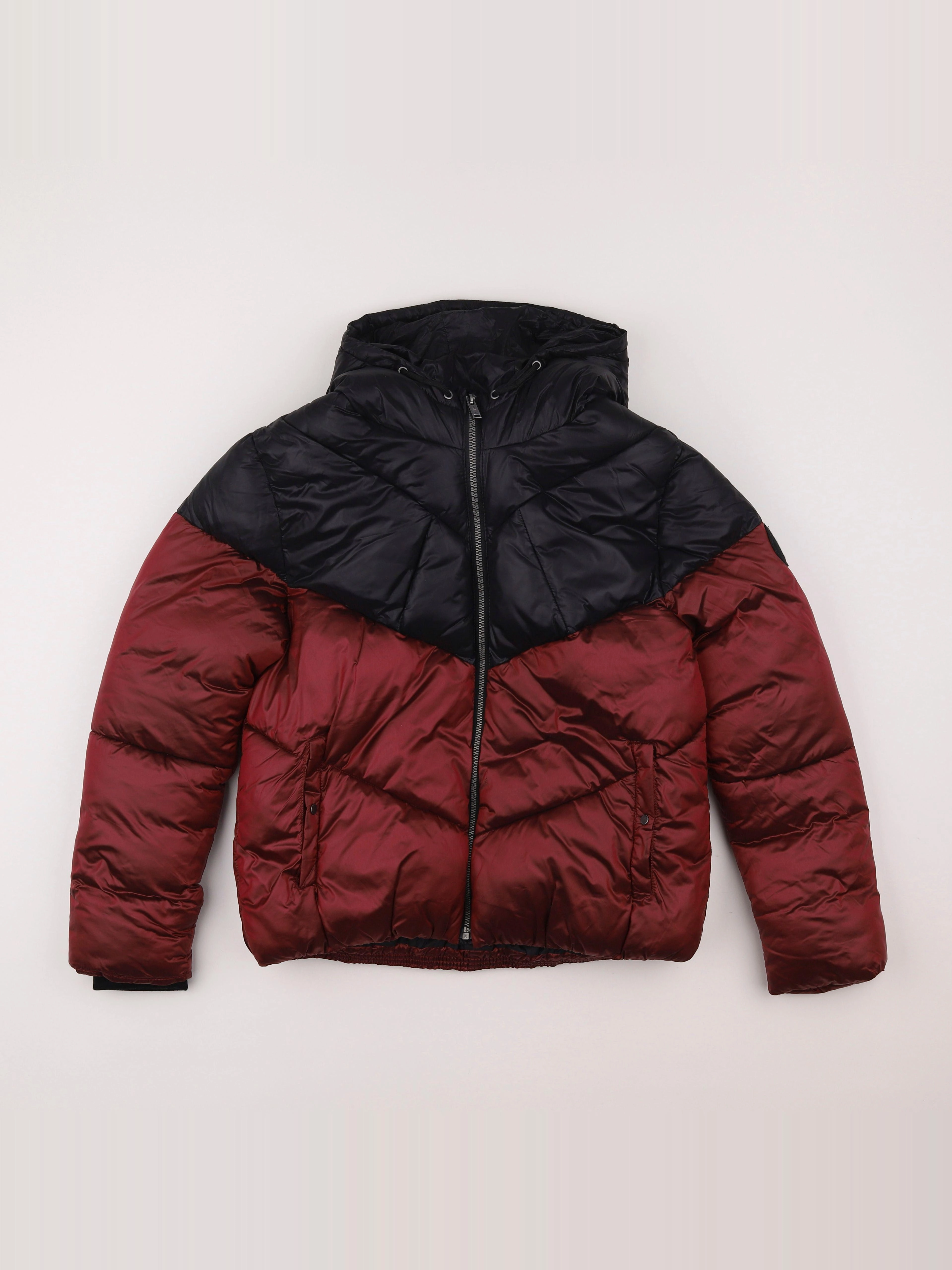 IKKS - doudoune rouge - 14 ans