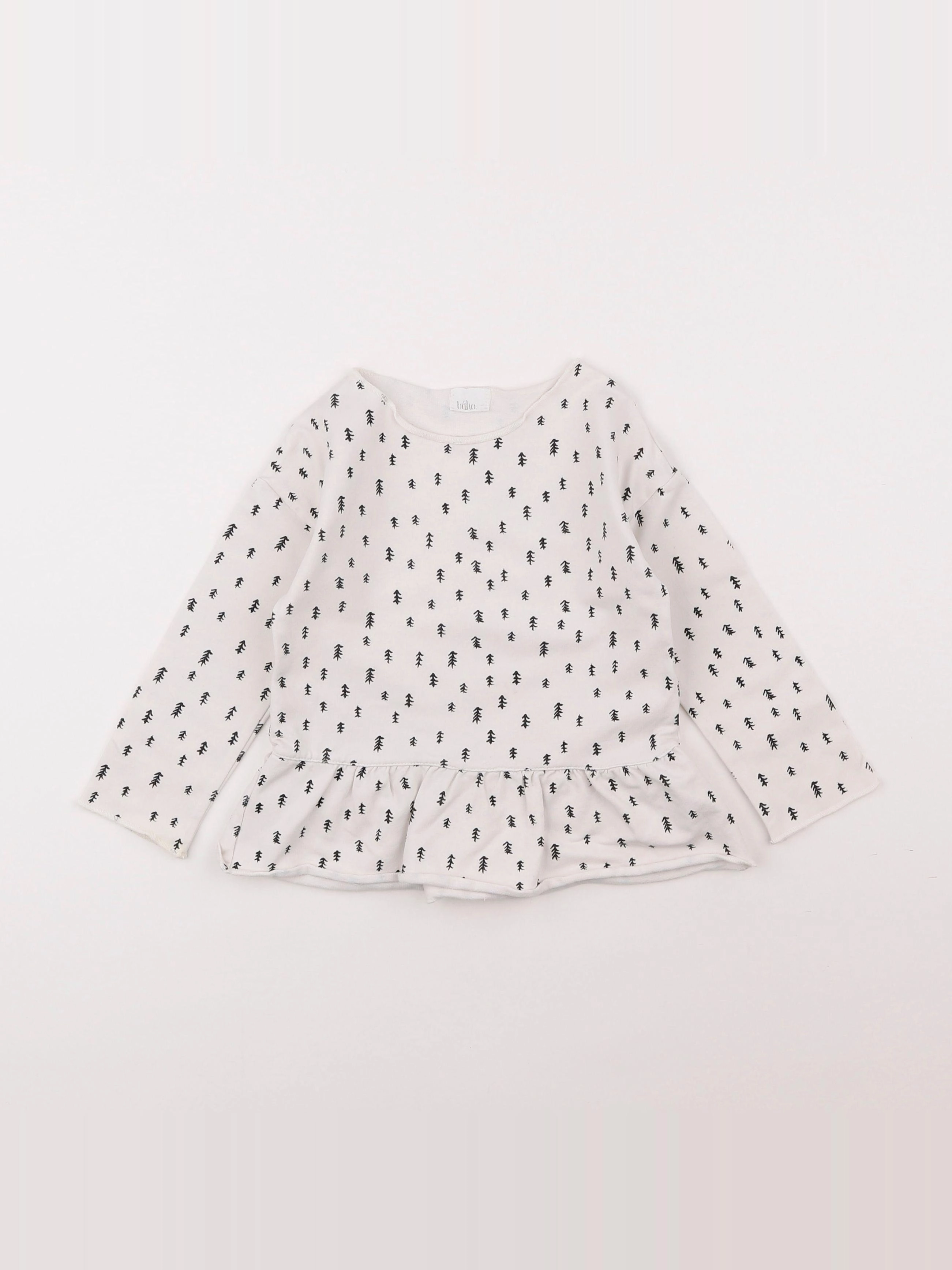Buho - tee-shirt blanc - 2 ans
