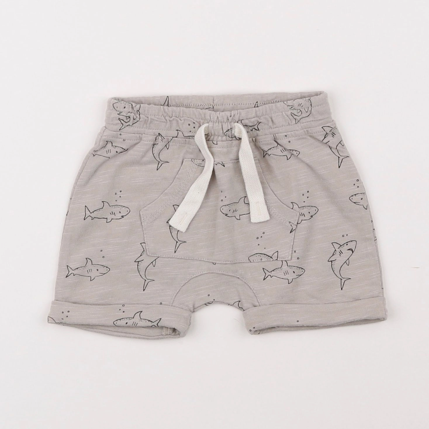 Rylee + Cru - short beige - 3/6 mois