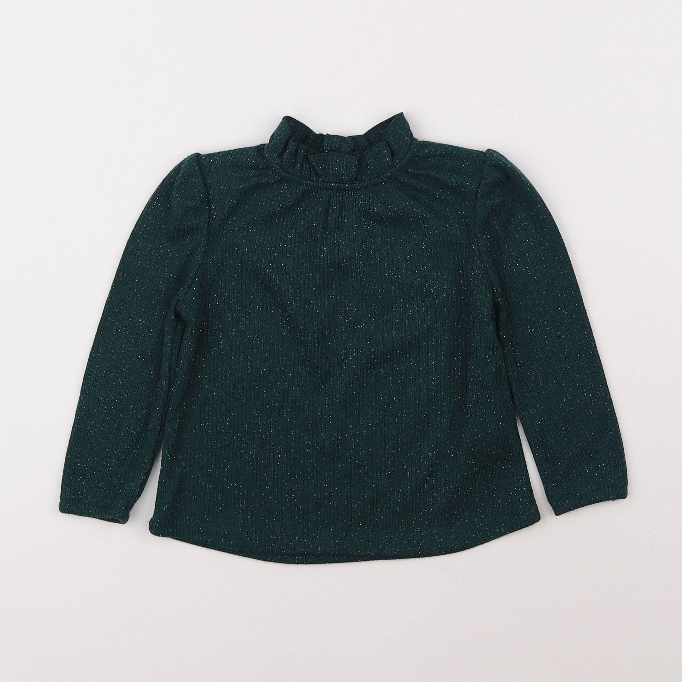 Vertbaudet - tee-shirt vert - 3 ans
