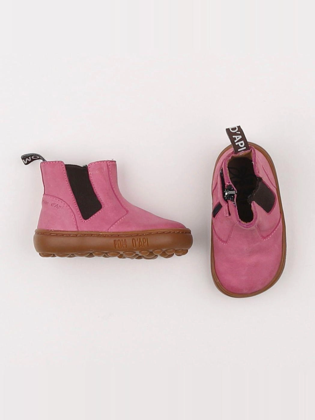 Pom d'Api - boots rose - pointure 18