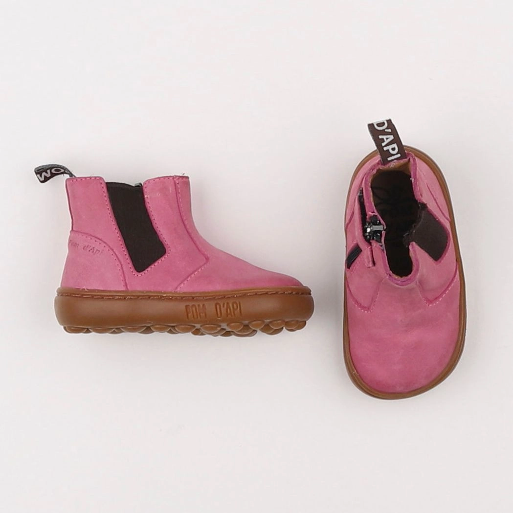 Pom d'Api - boots rose - pointure 18