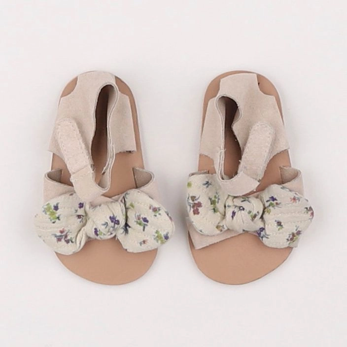 Zara - chaussons blanc - pointure 15/16