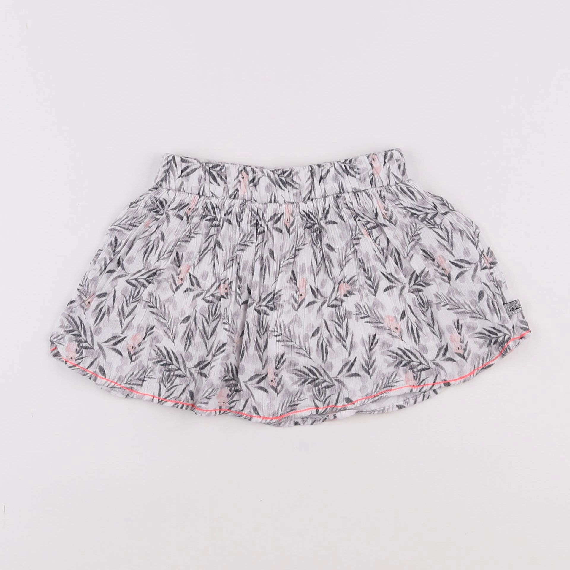 IKKS - jupe short blanc - 2 ans