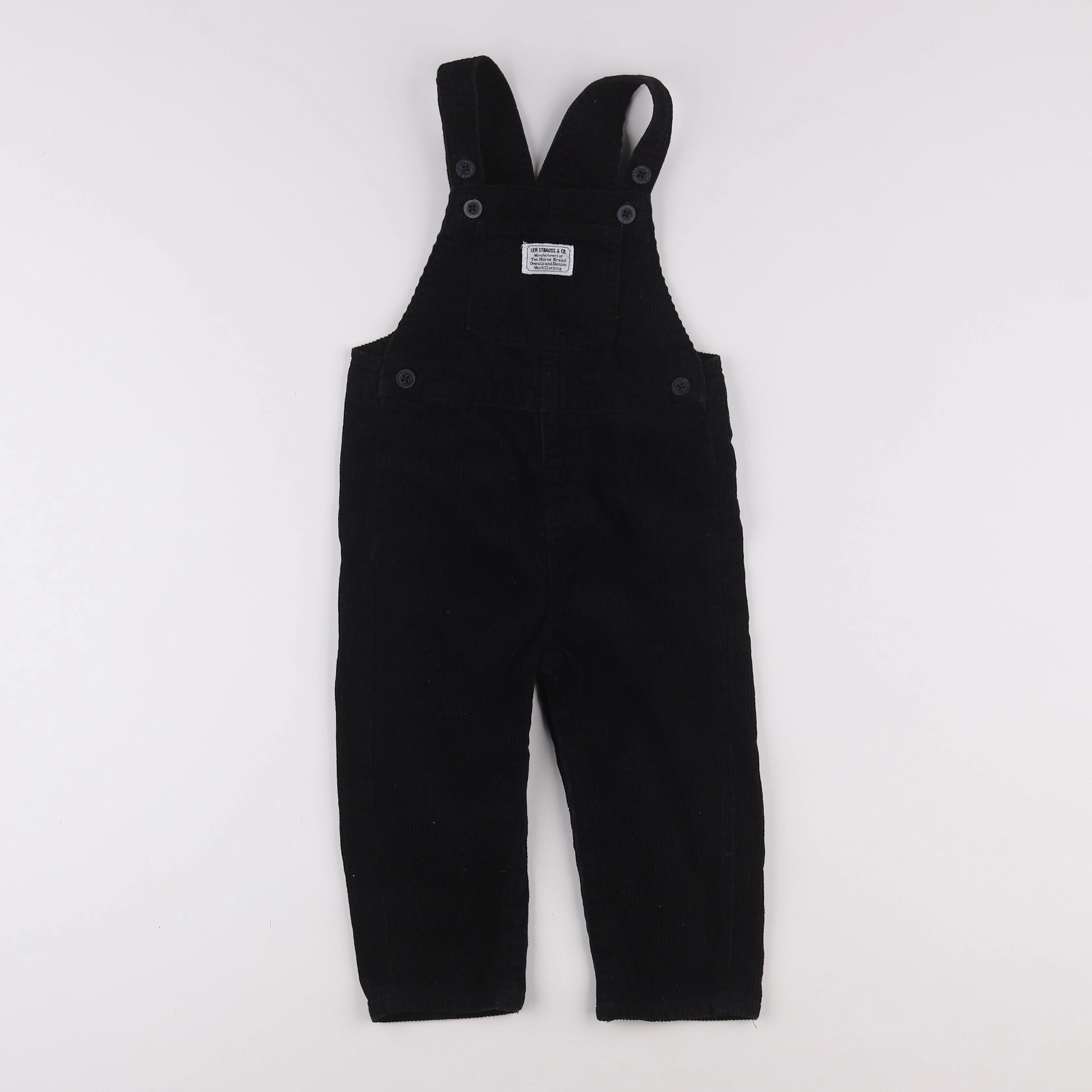 Levi's - salopette noir - 2 ans