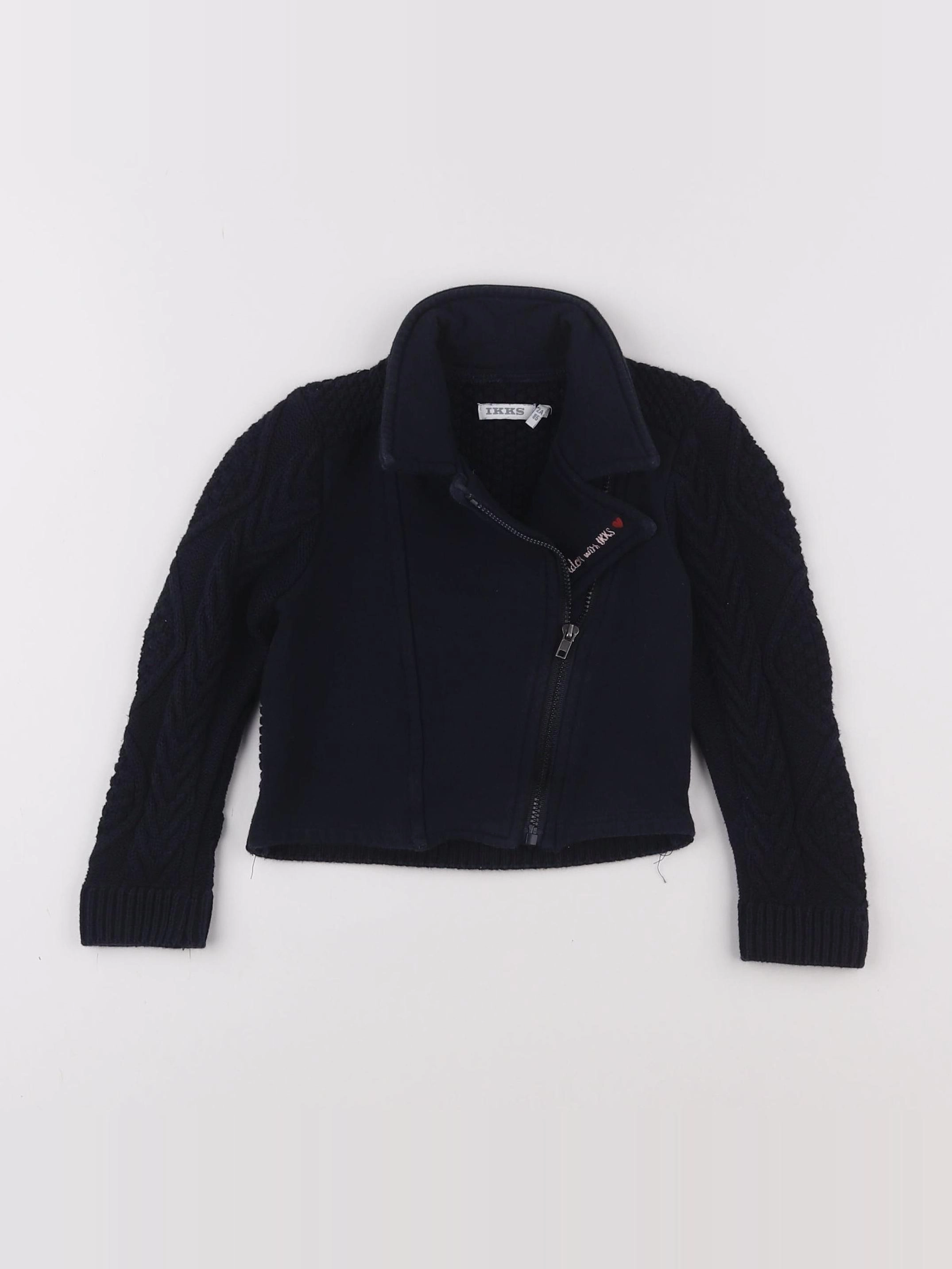 IKKS - veste bleu - 2 ans