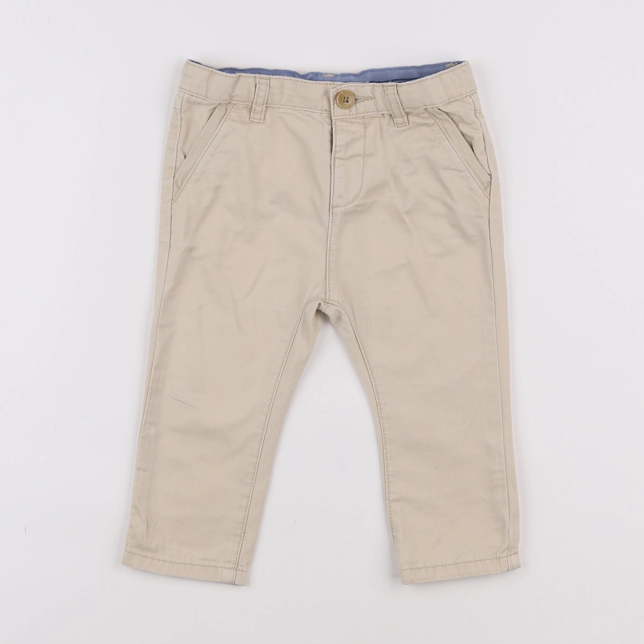 Zara - pantalon beige - 9/12 mois