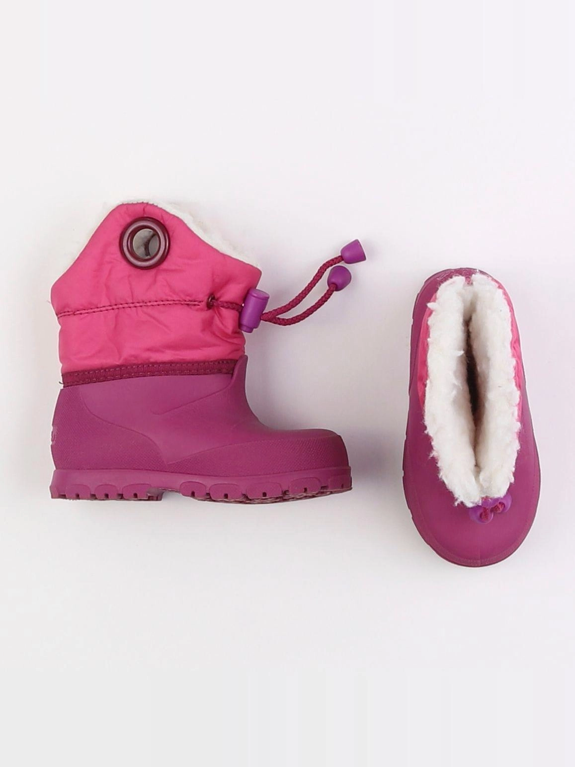 Decathlon ski - bottes de ski rose - pointure 20/21