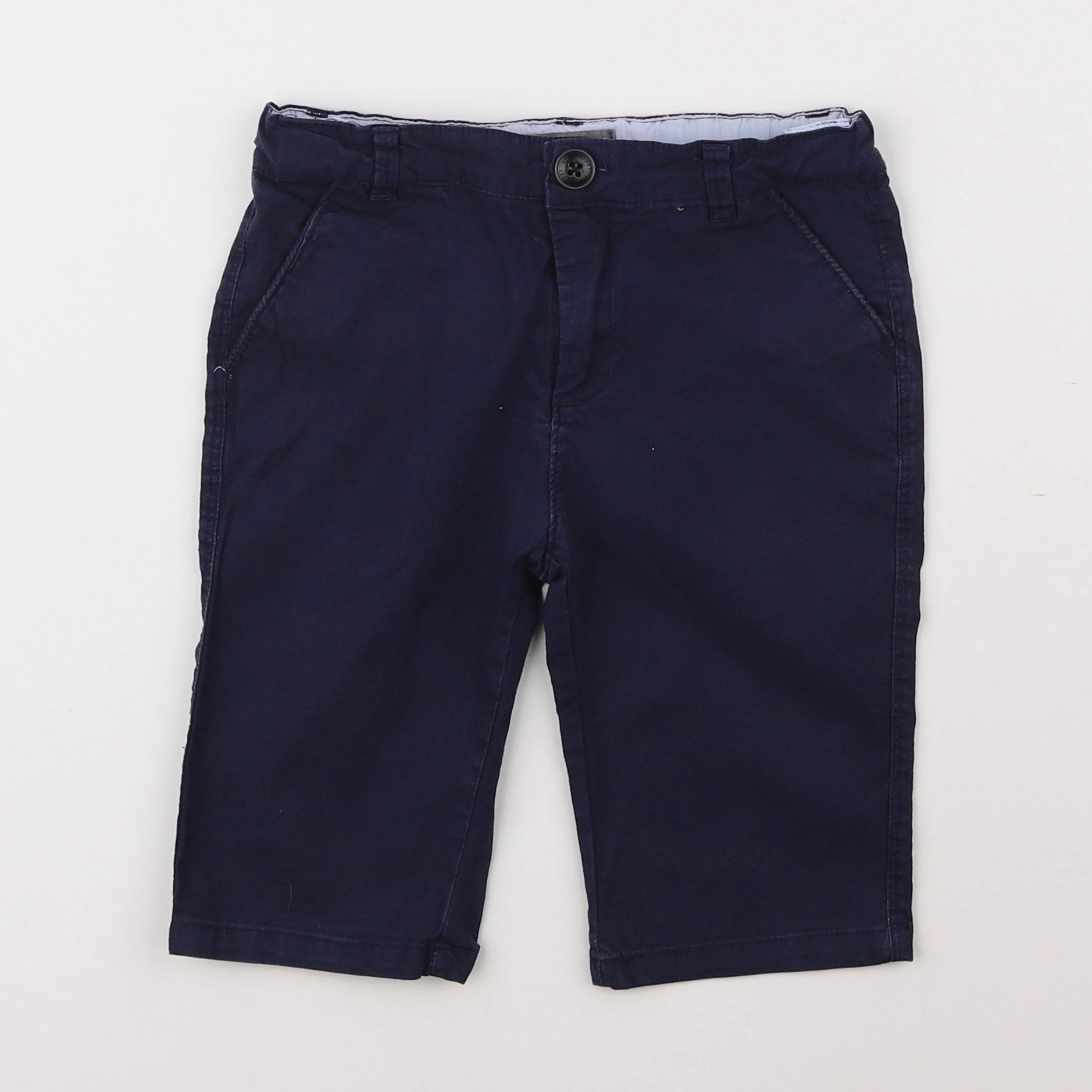 Vertbaudet - short bleu - 5 ans