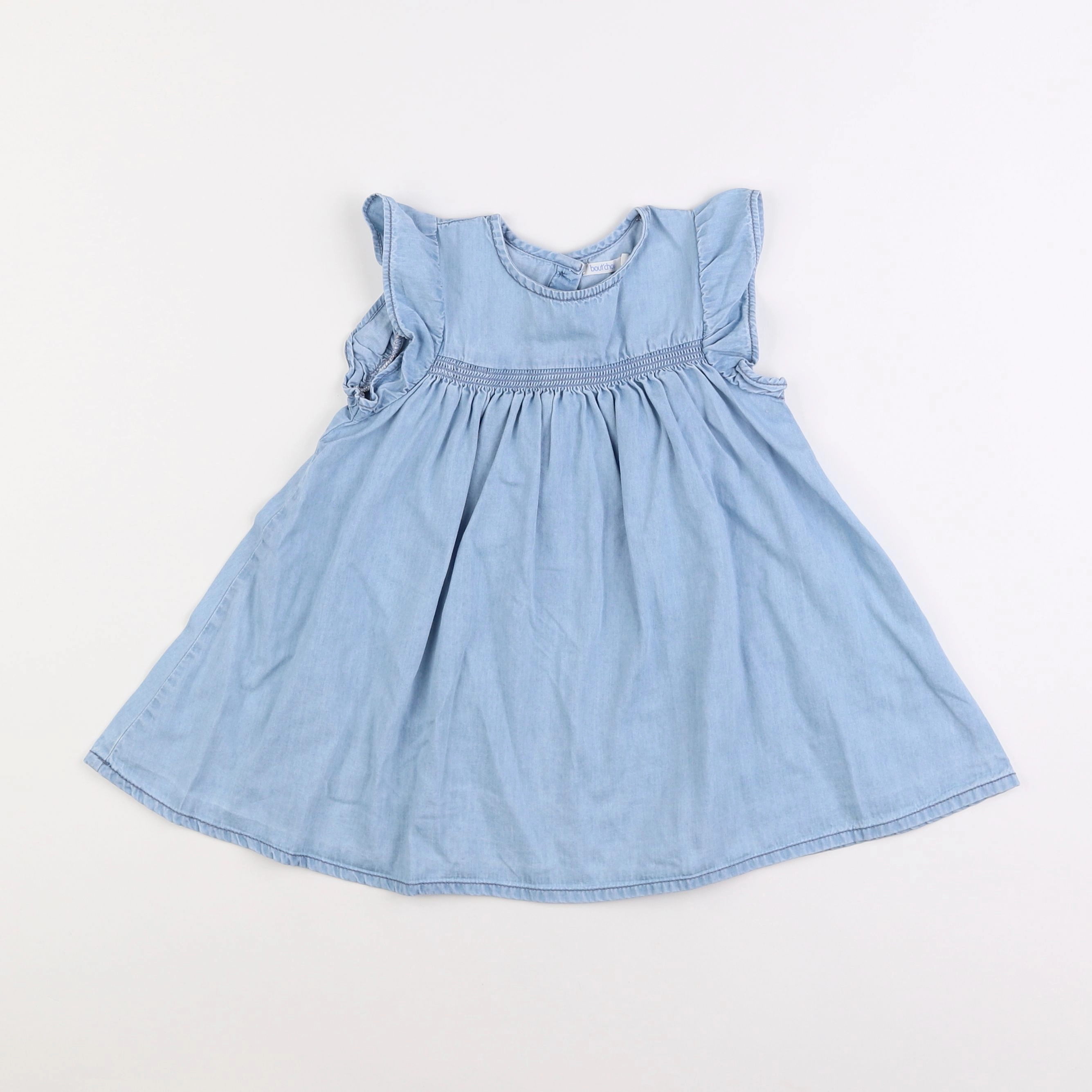 Boutchou - robe bleu - 18 mois