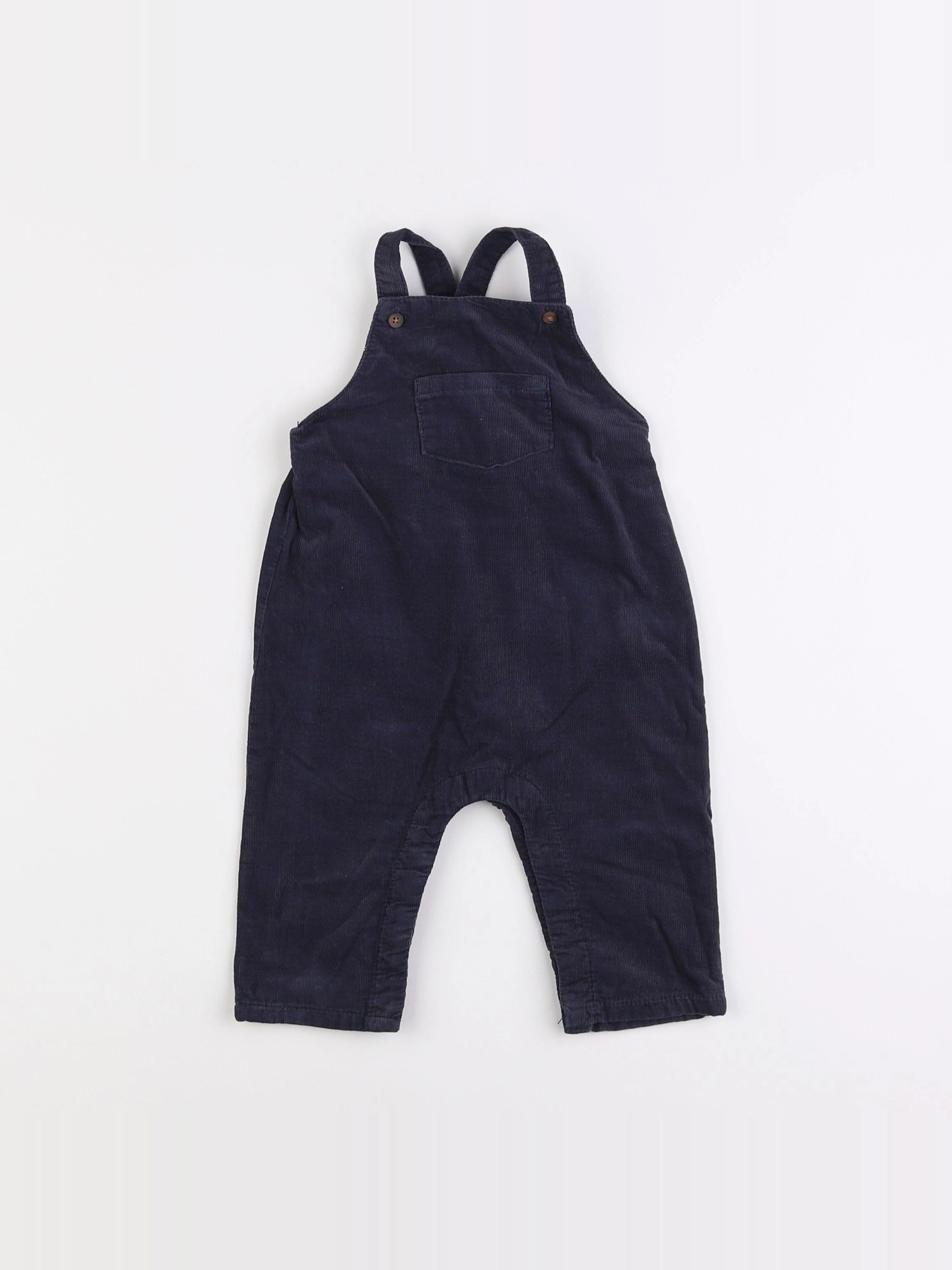 Boutchou - combinaison bleu - 6 mois