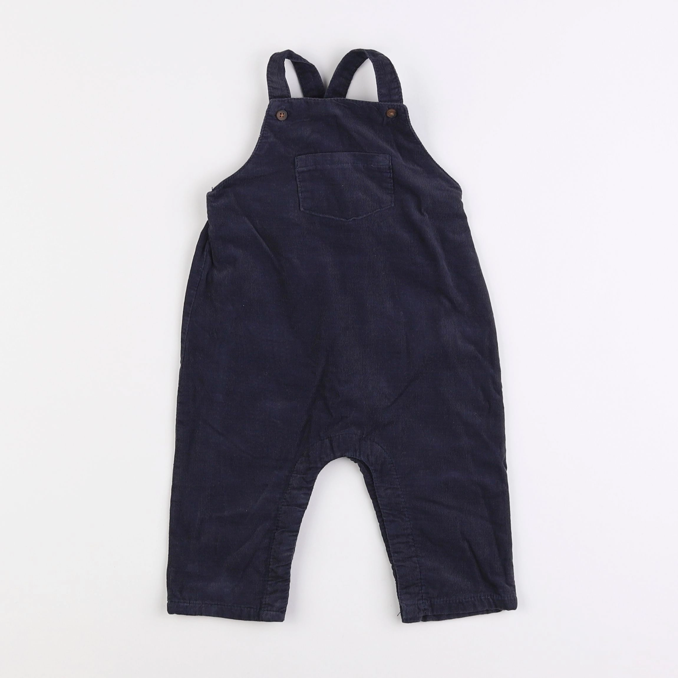 Boutchou - combinaison bleu - 6 mois