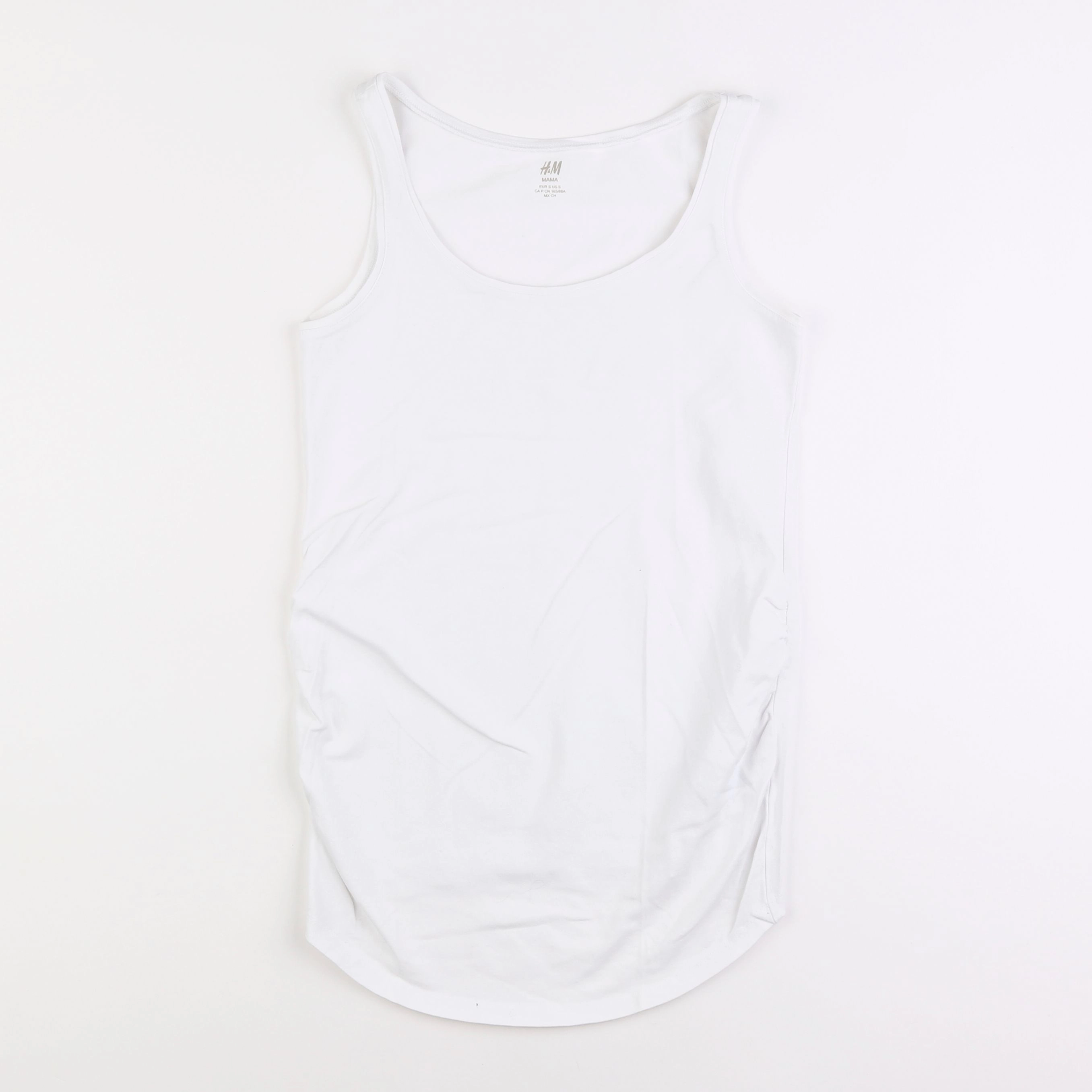 H&M - débardeur grossesse blanc - 36 à 38