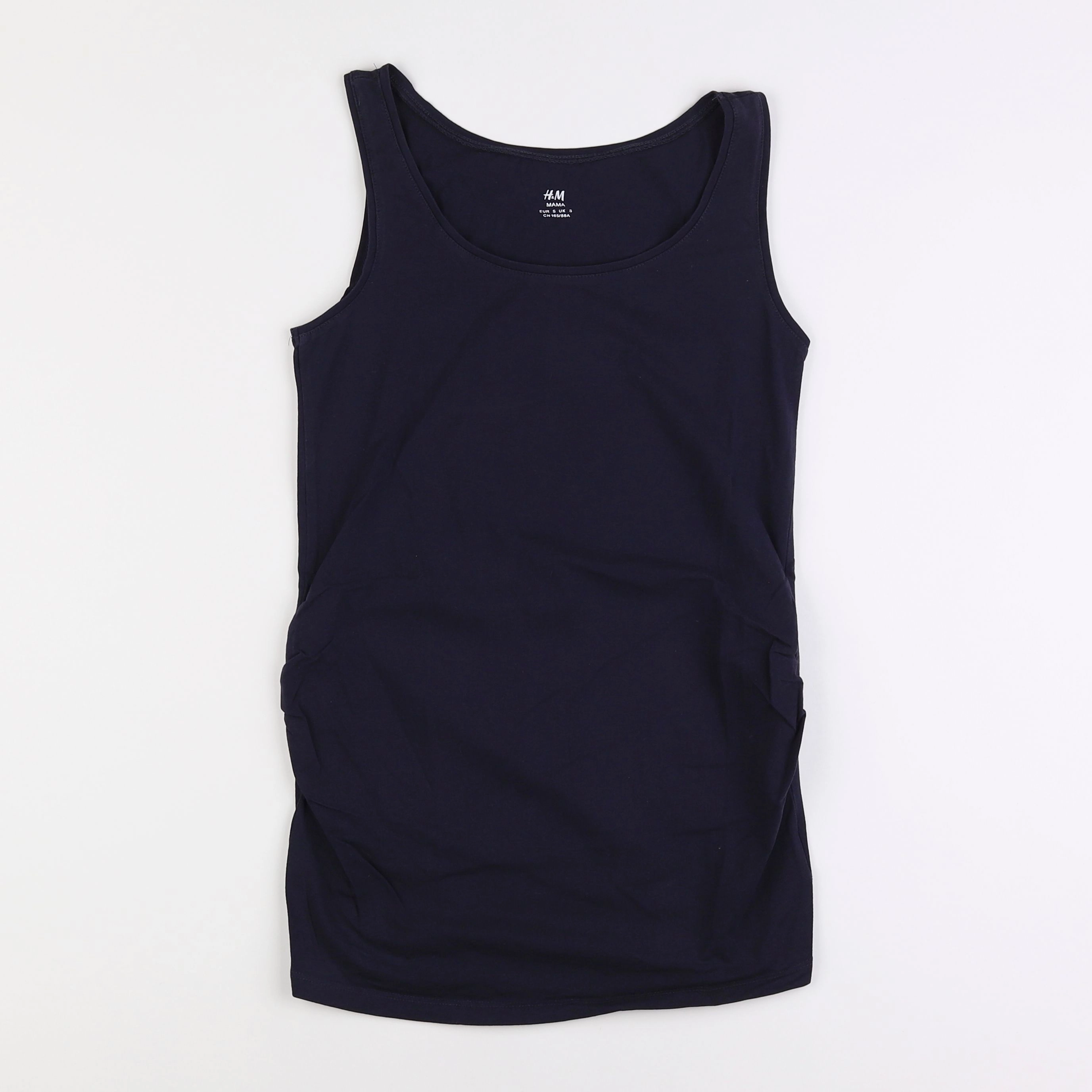 H&M - débardeur grossesse bleu - 36