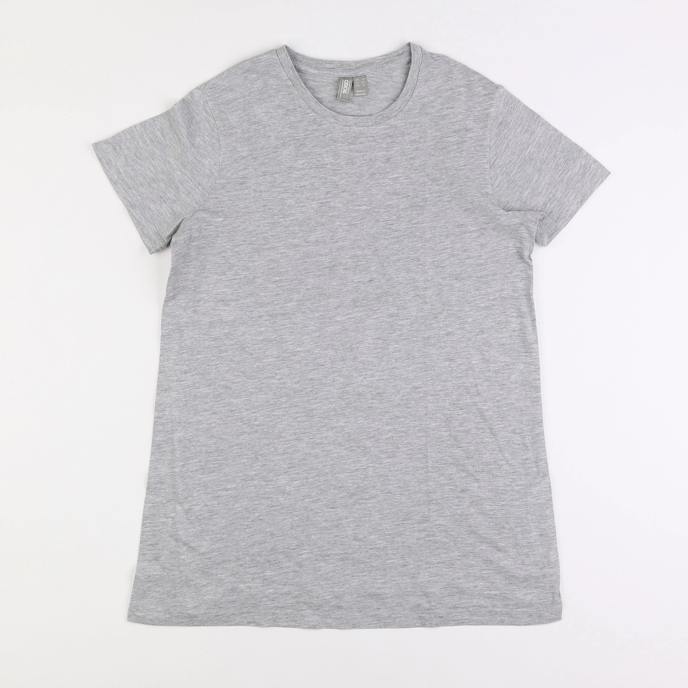 Asos - tee-shirt grossesse gris - 36