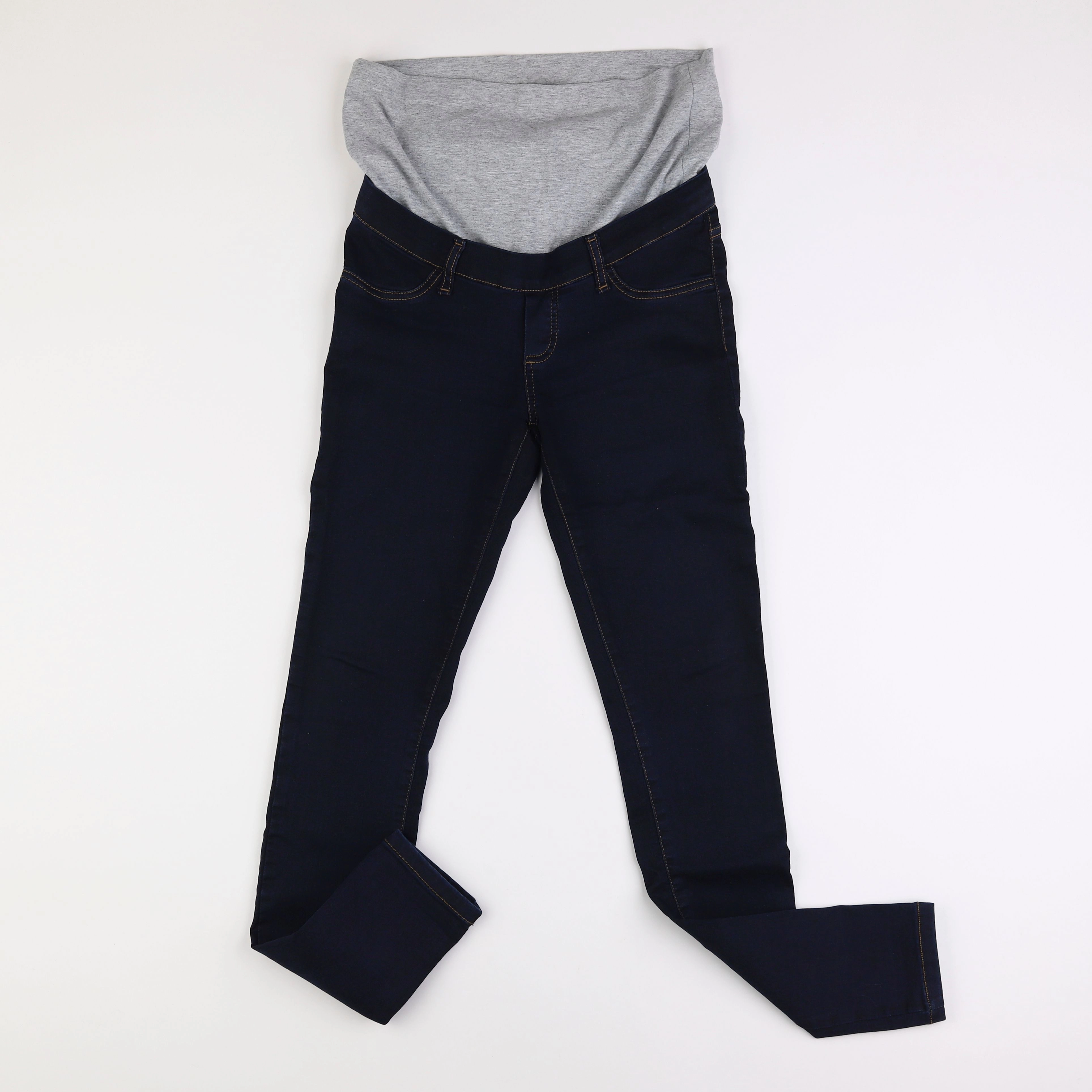 Envie de fraise - jean grossesse bleu - 36