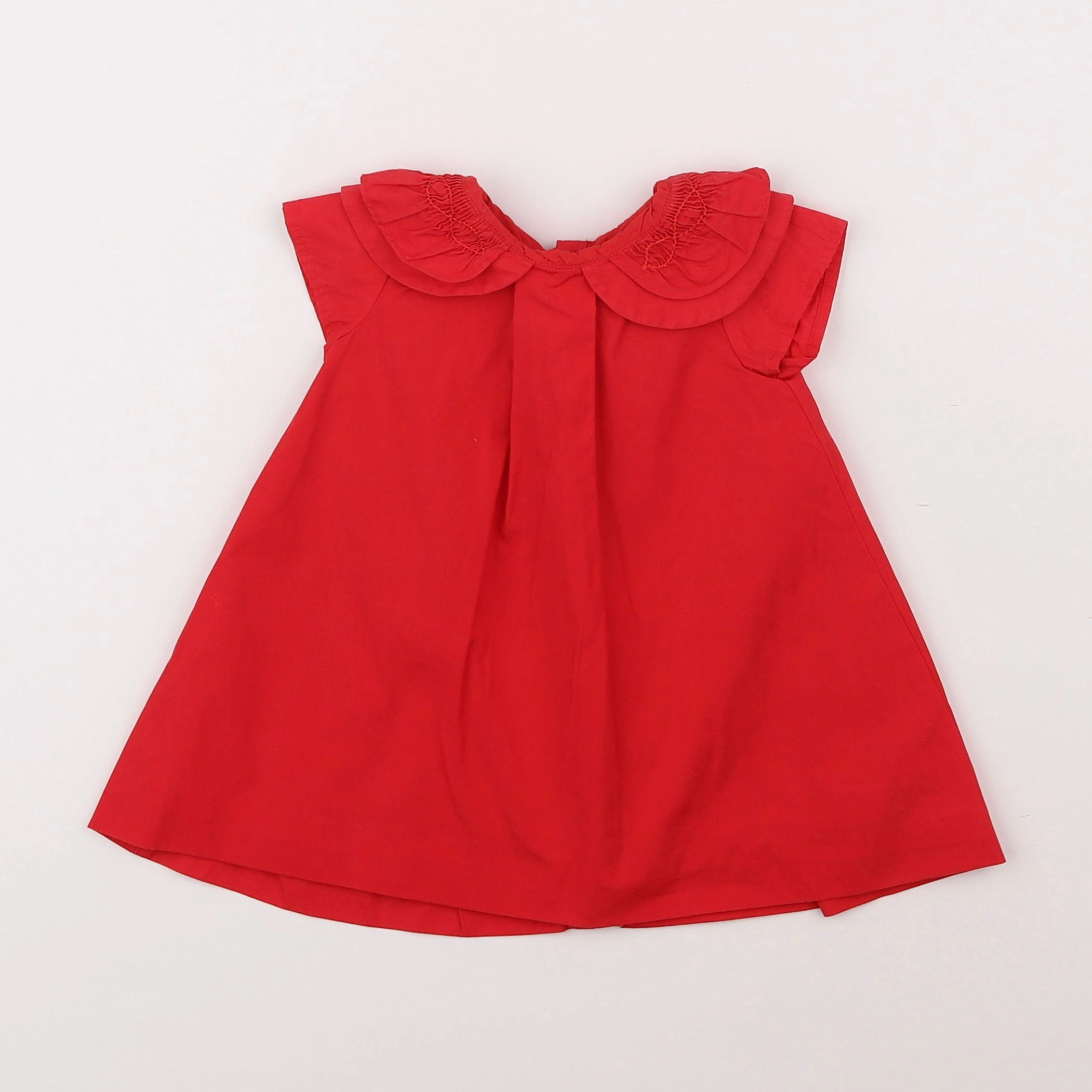 Jacadi - robe rouge - 6 mois