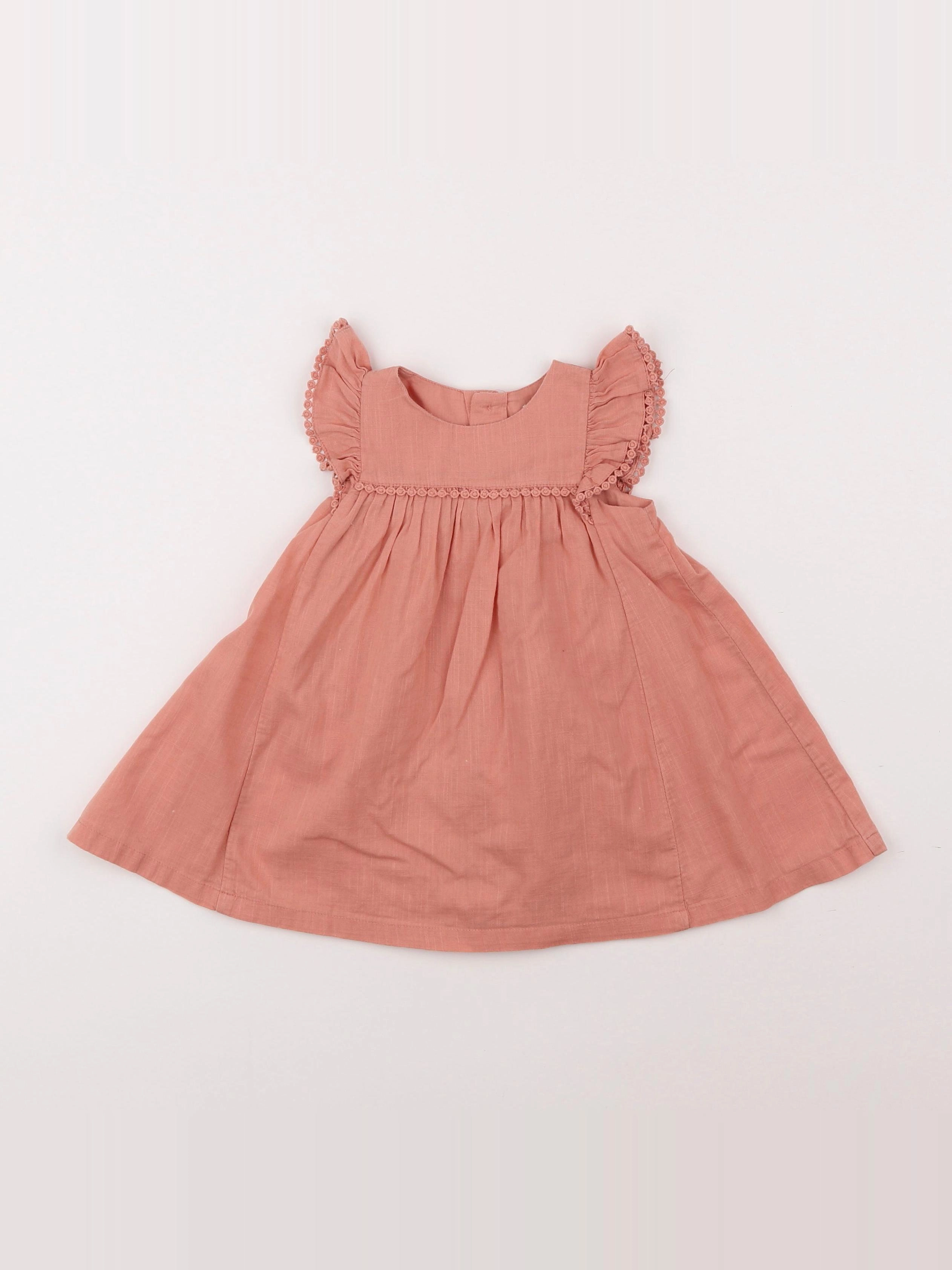 Boutchou - robe rose - 6 mois