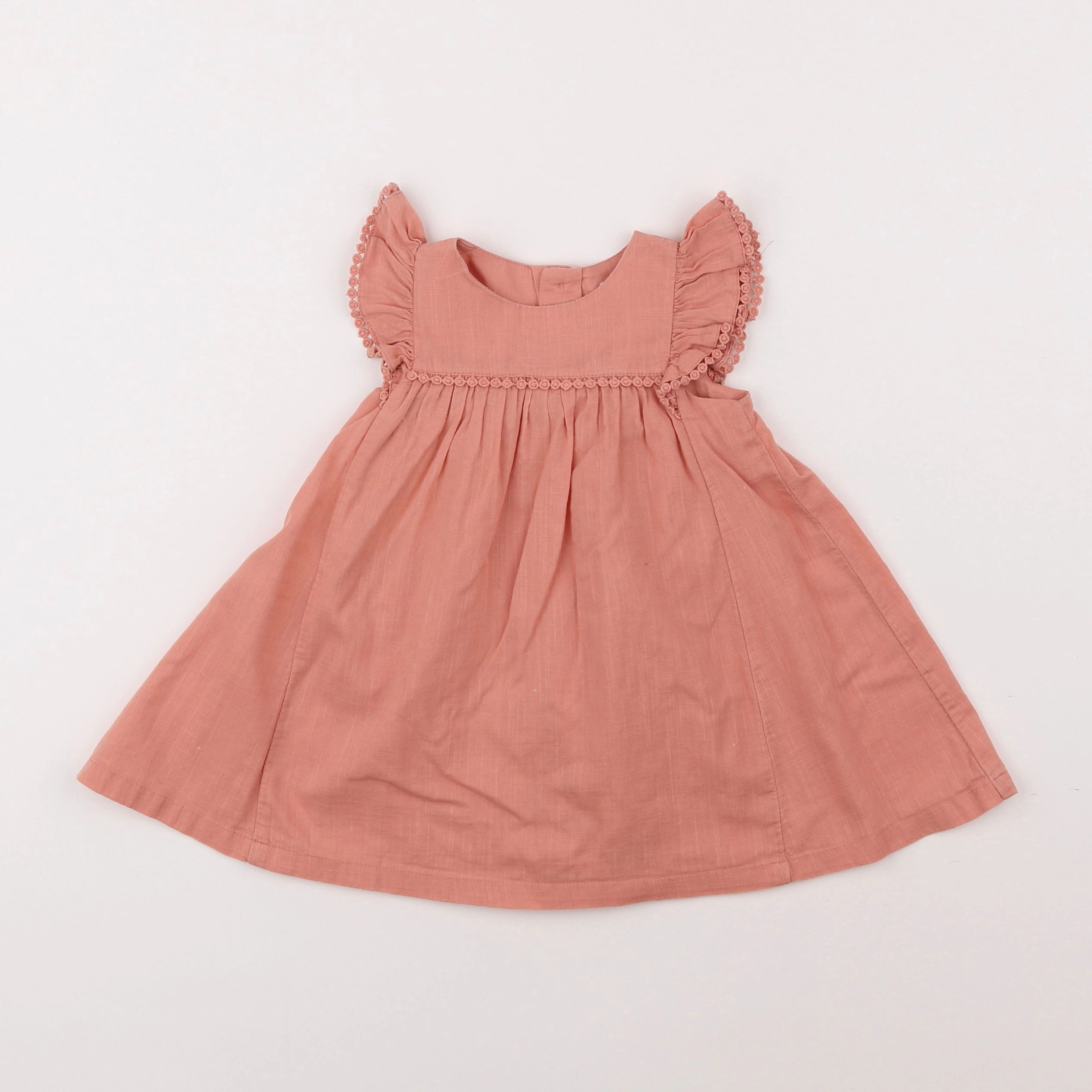 Boutchou - robe rose - 6 mois