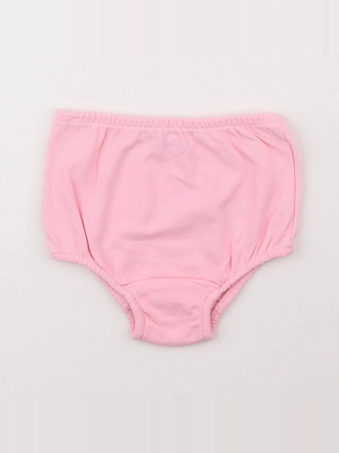 Ralph Lauren - bloomer rose - 6/9 mois