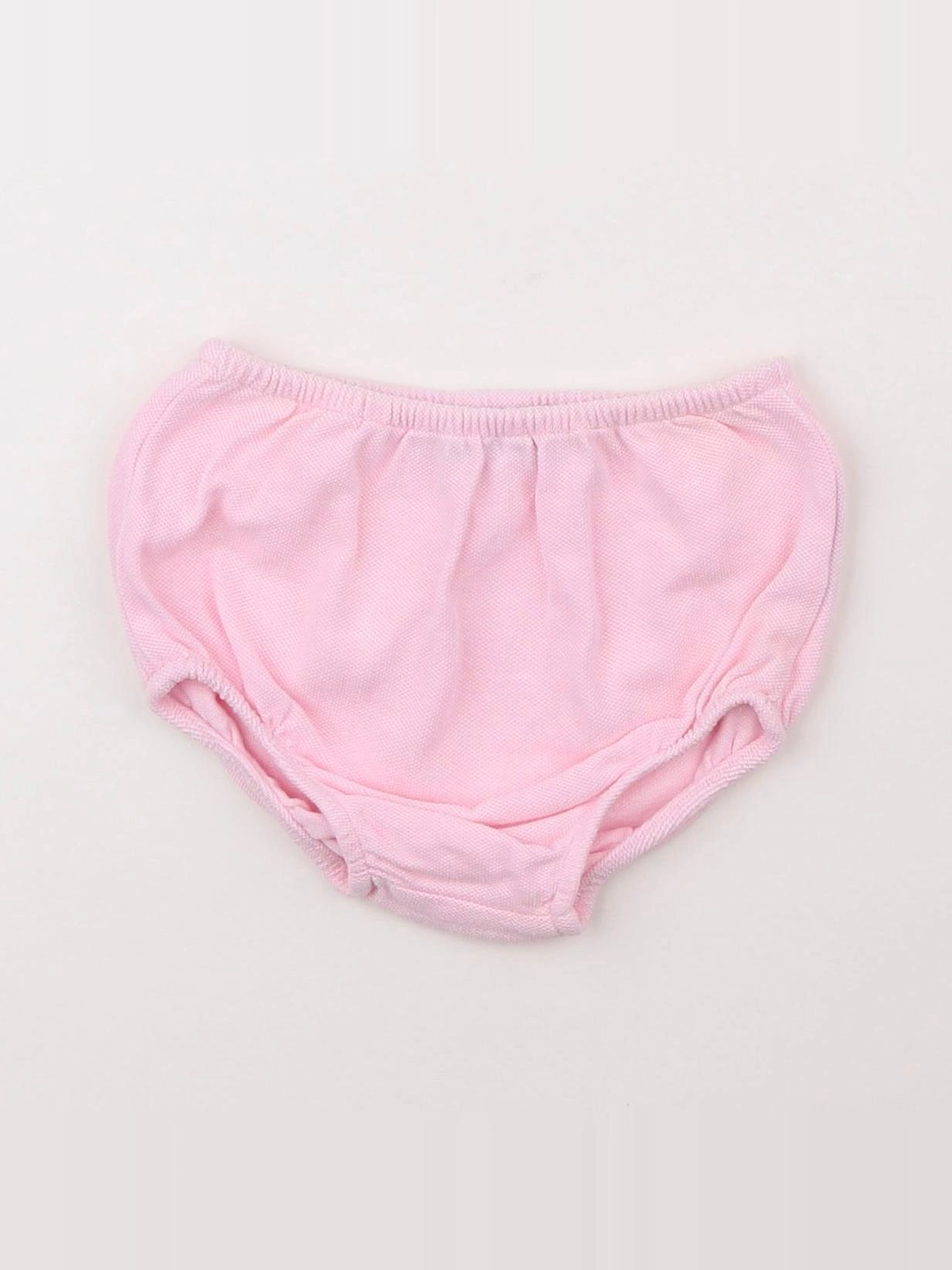 Ralph Lauren - bloomer rose - 6/9 mois