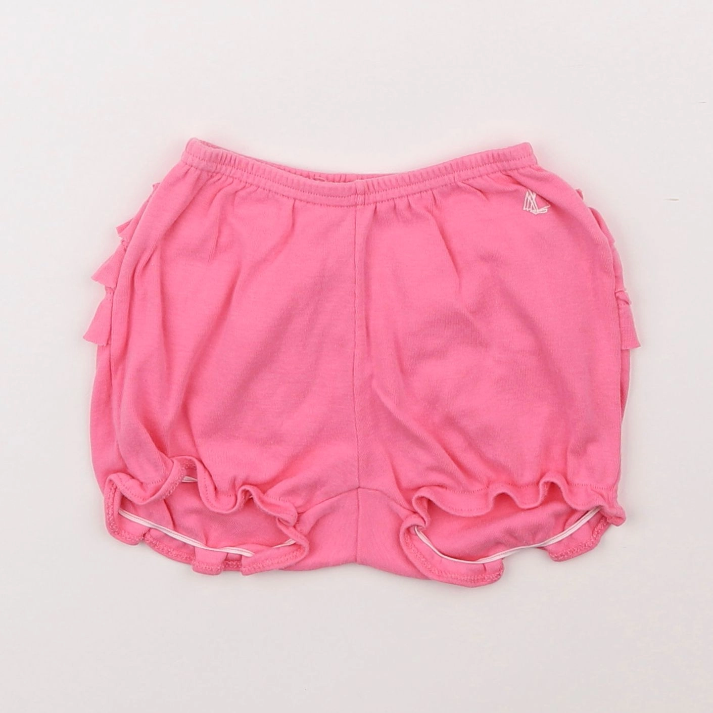 Petit Bateau - bloomer rose - 6 mois