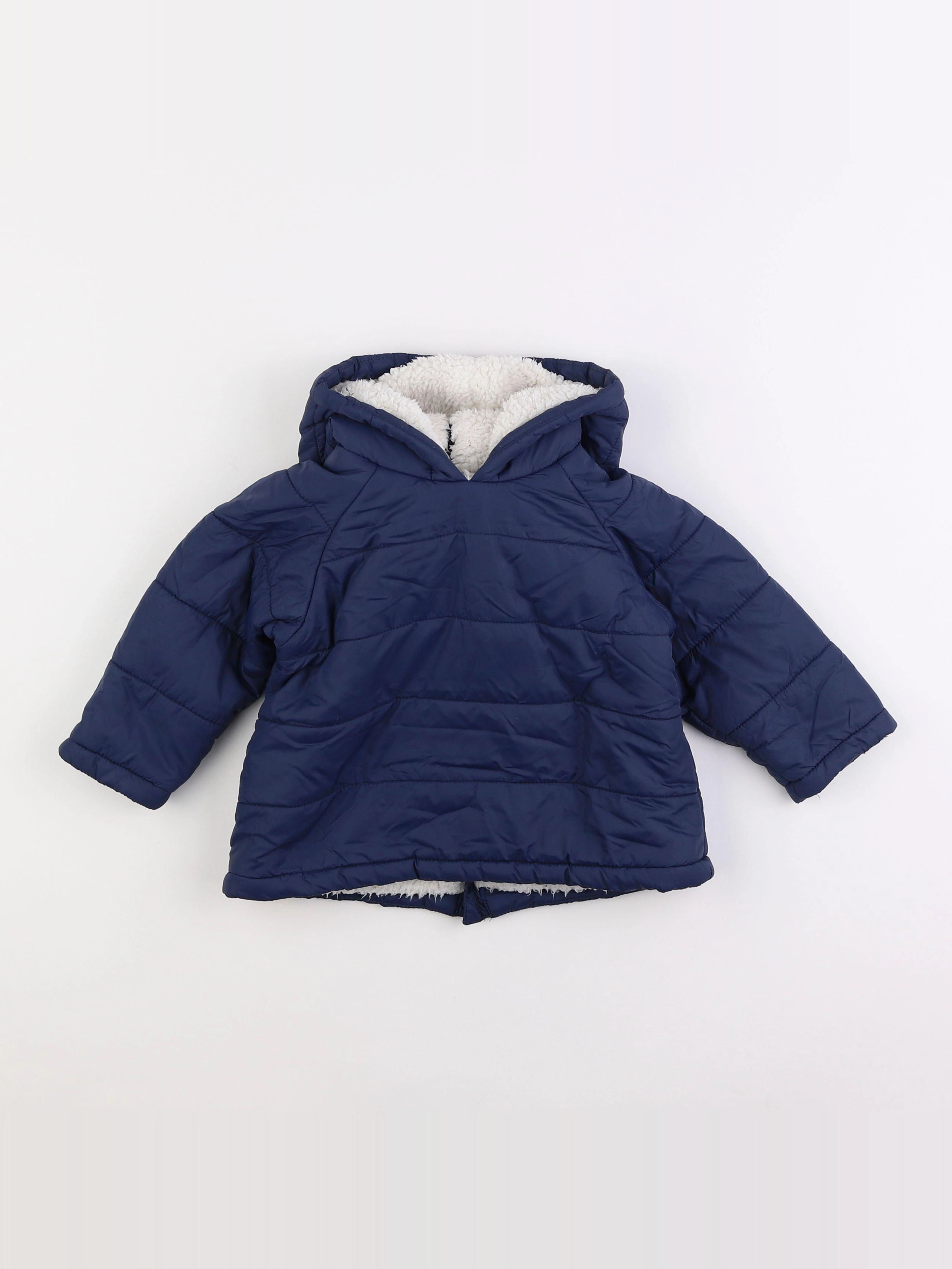 Boutchou - doudoune bleu - 18 mois