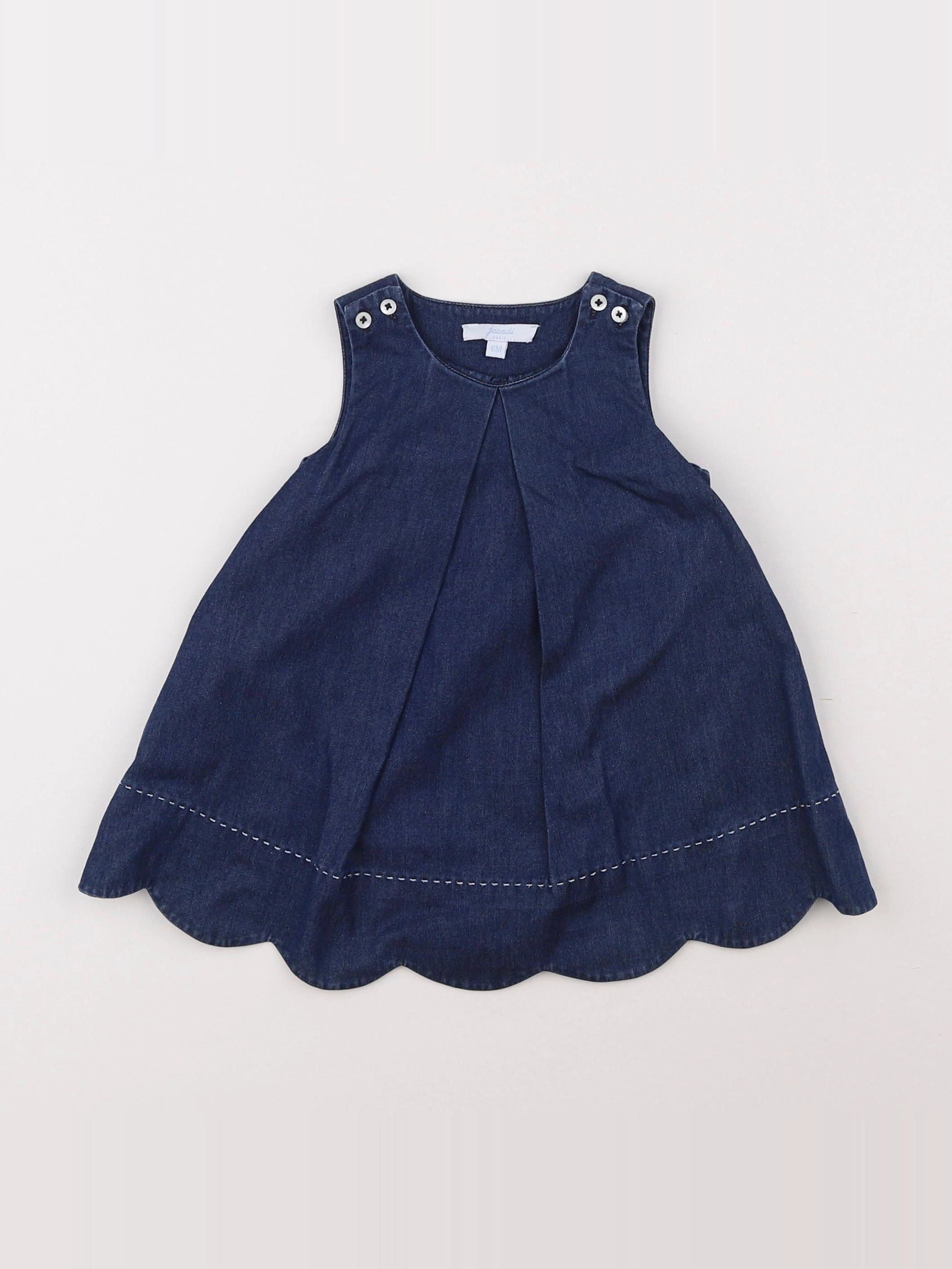 Jacadi - robe bleu - 6 mois