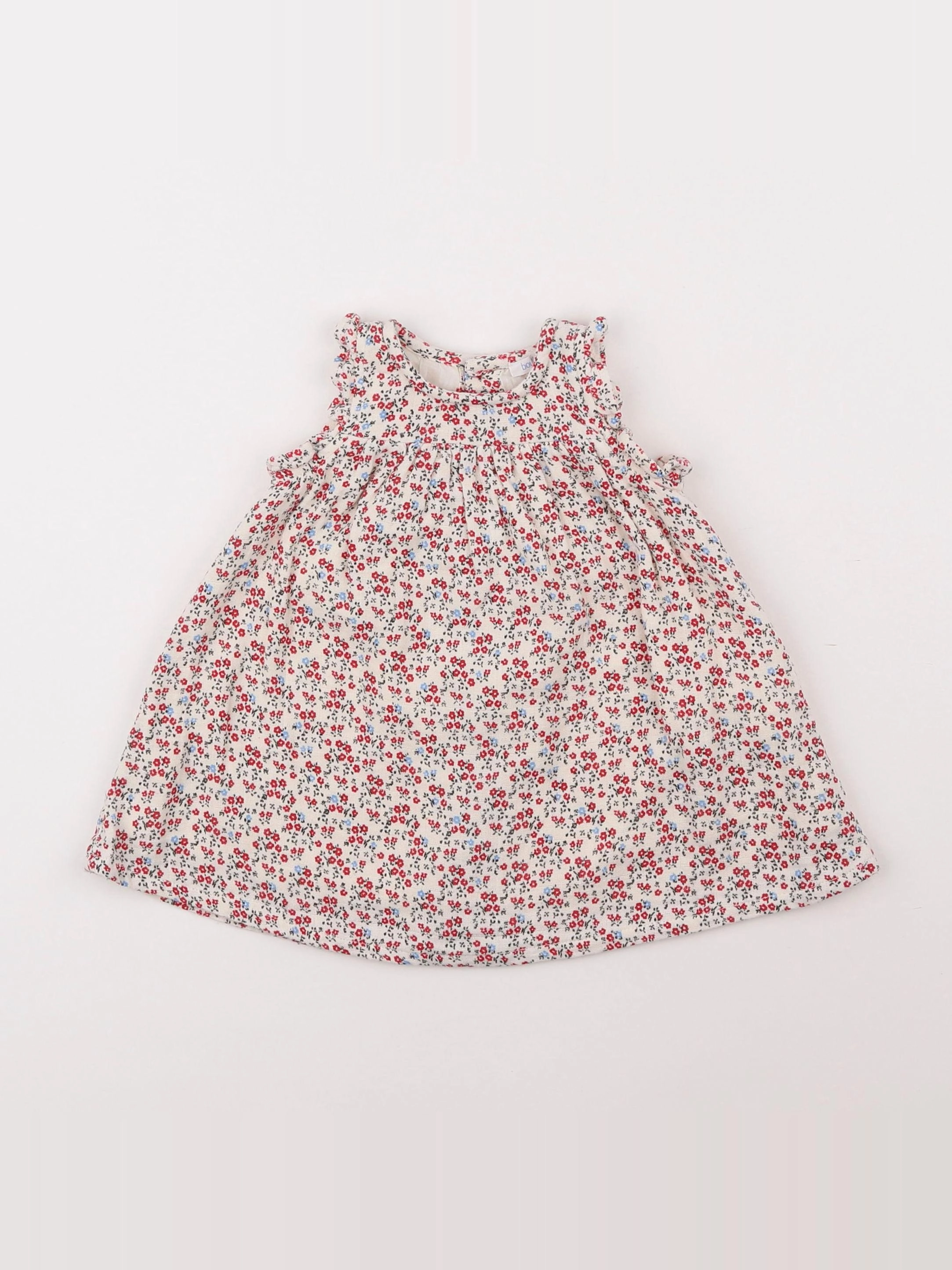 Boutchou - robe beige - 3 mois